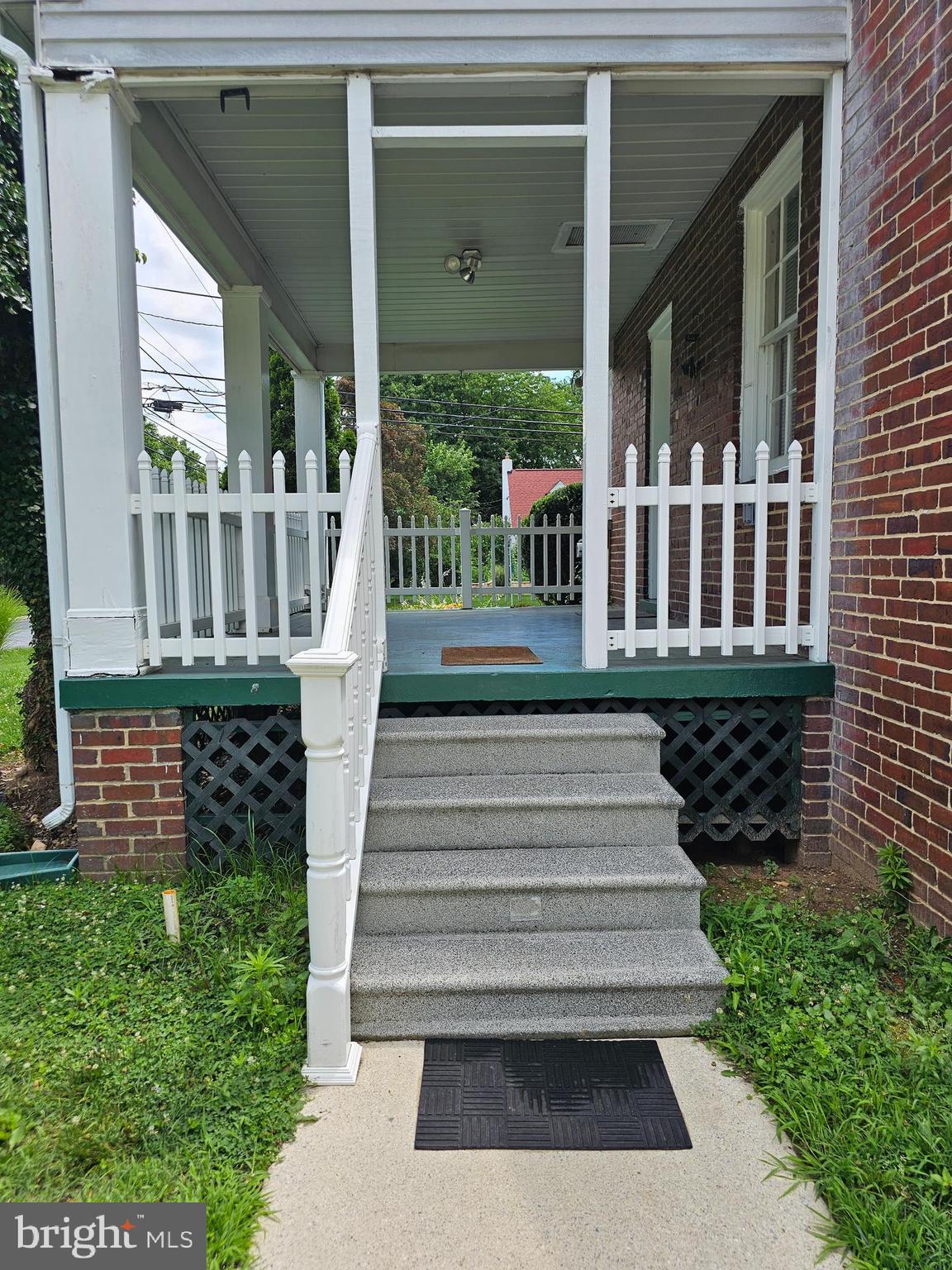 9216 Flower Avenue Silver Spring, MD 20901 - Photo 3 of 35 Side porch