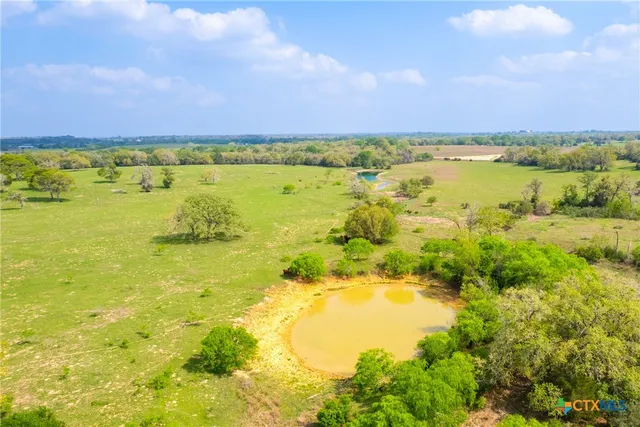 a view of an ocean and beach