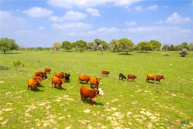 a view of a lake with houses