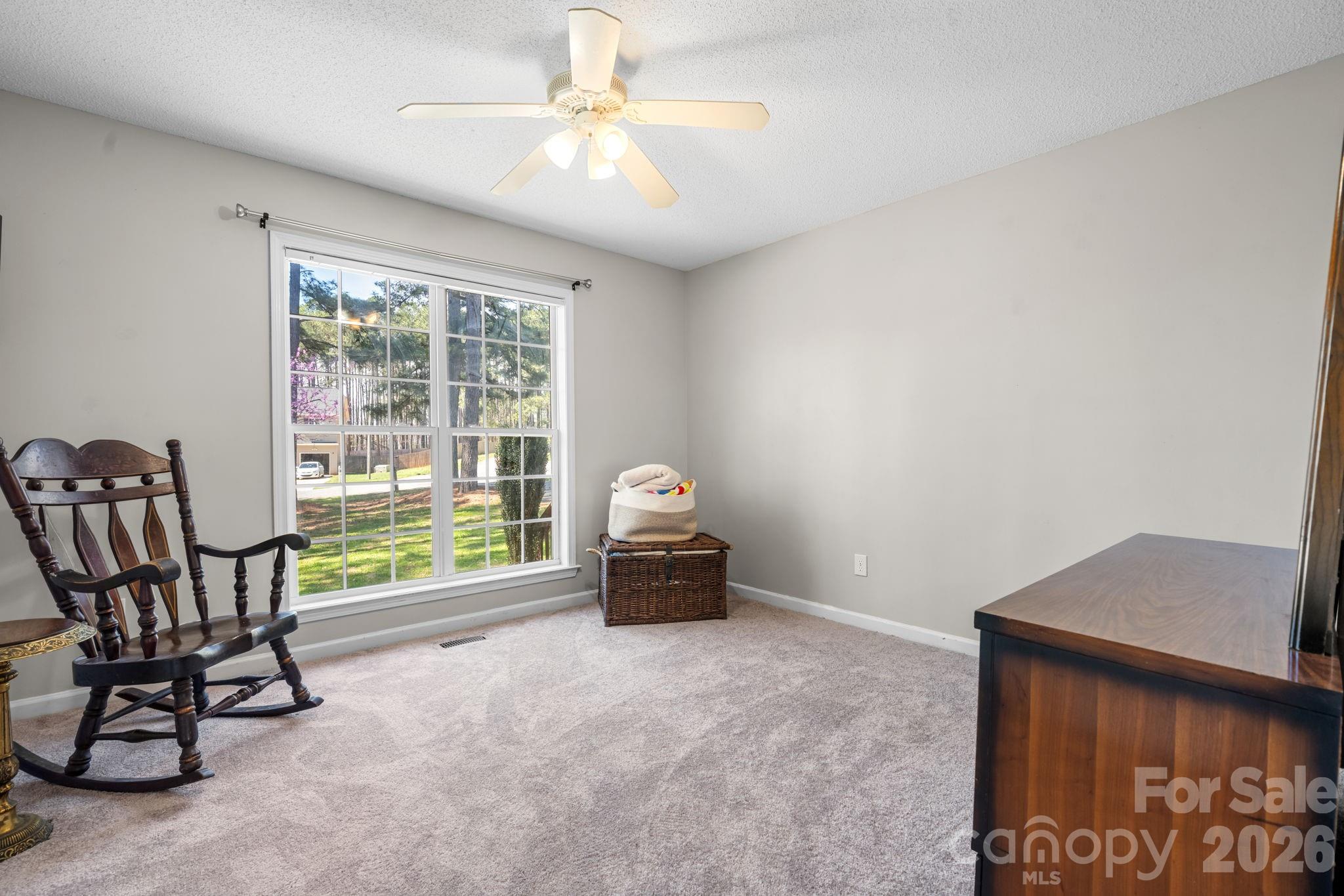 120 Wesley Court Crouse, NC 28033 - Photo 29 of 36 a bedroom with furniture and a window