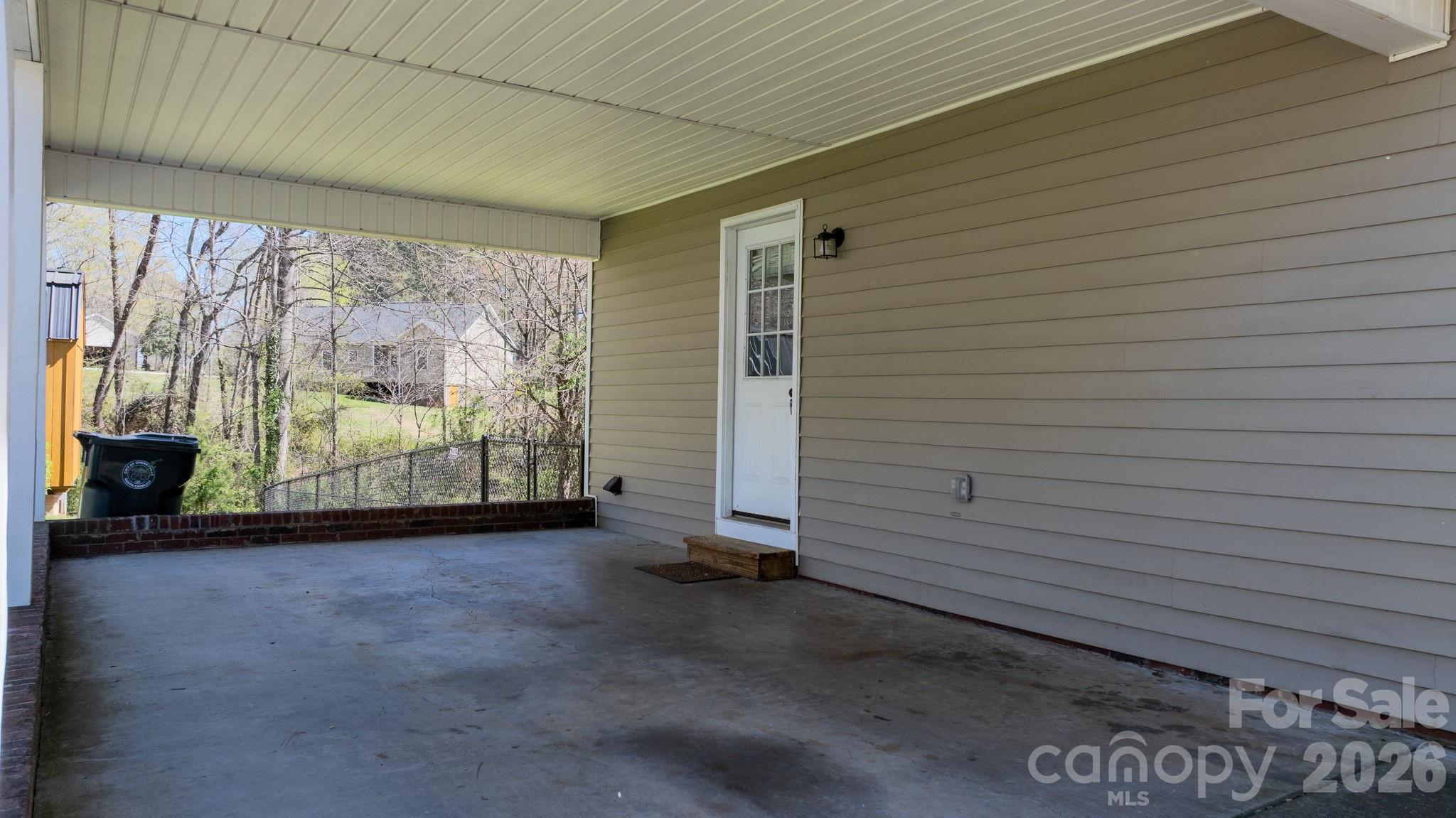 120 Wesley Court Crouse, NC 28033 - Photo 8 of 36 a view of front door and porch