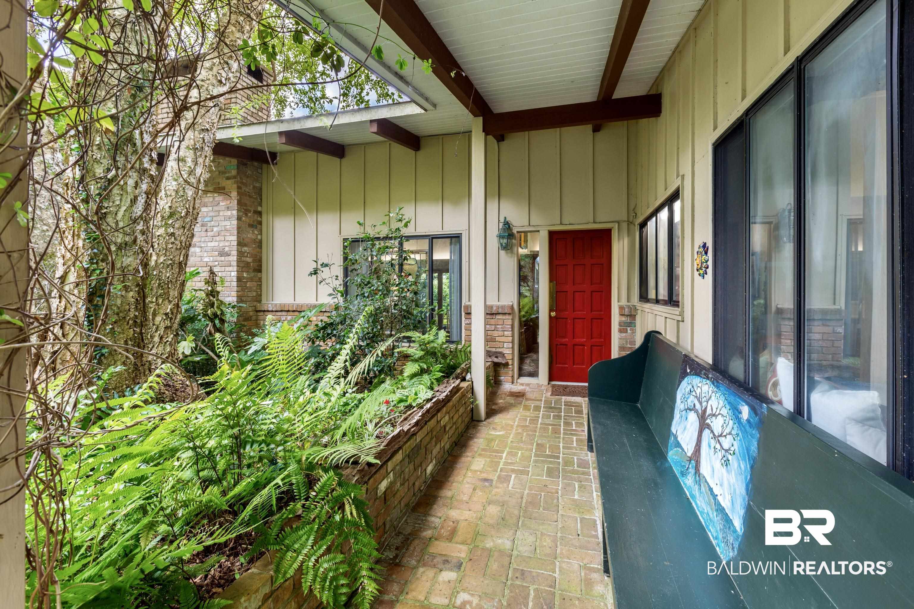 22789 Ecor Rouge Lane Fairhope, AL 36532 - Photo 8 of 50 Street Side Entry