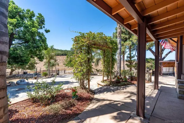 a view of street and parking space