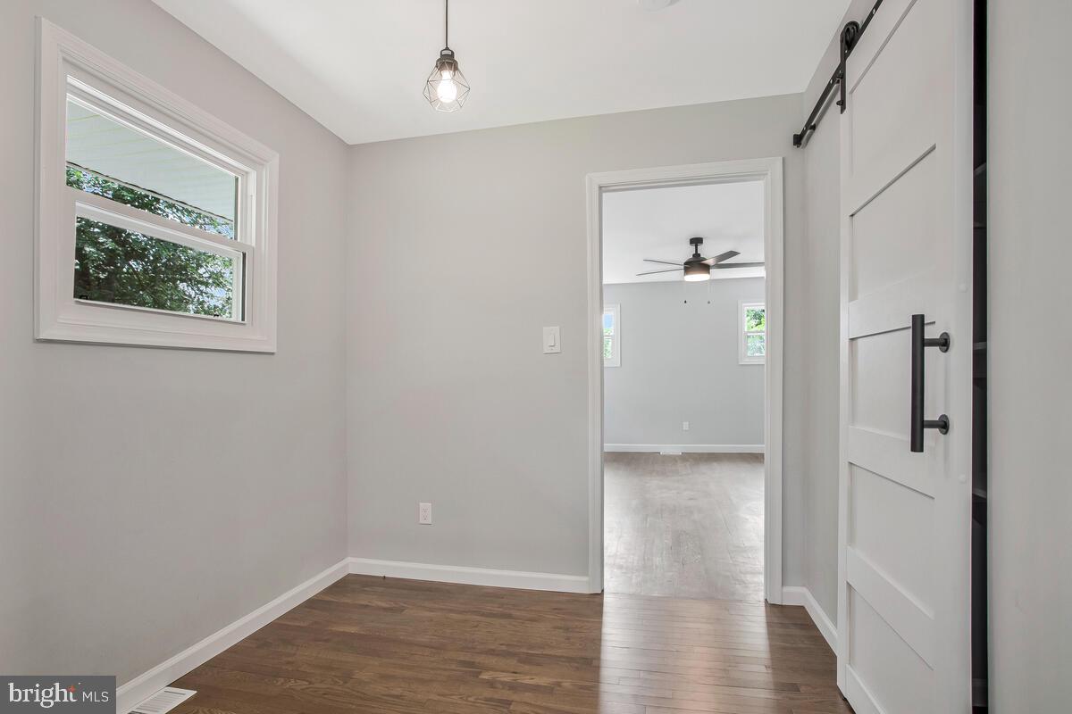 3980 Solomons Island Road Harwood, MD 20776 - Photo 12 of 51 New pantry with barn door