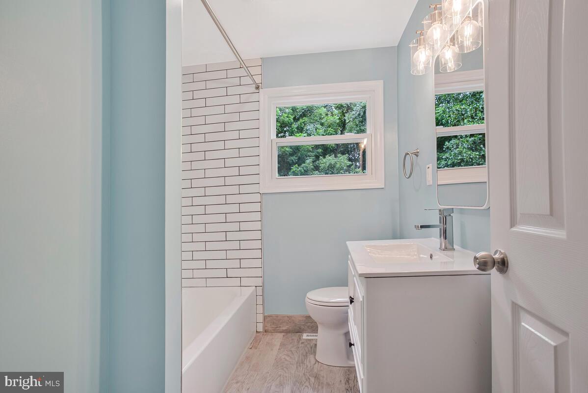 3980 Solomons Island Road Harwood, MD 20776 - Photo 18 of 51 Renovated bathroom