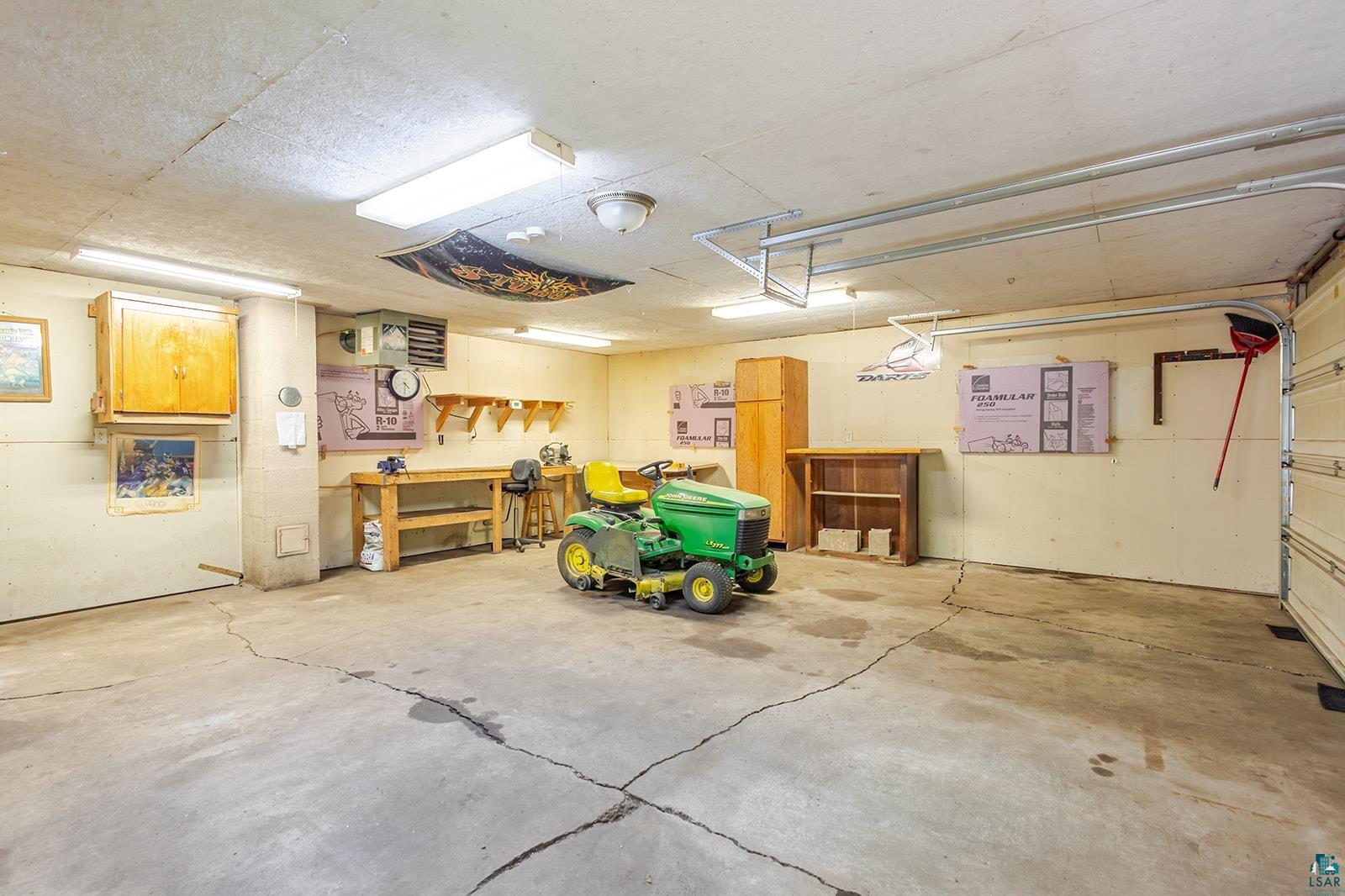 7045 Morris Thomas Road Cloquet, MN 55720 - Photo 27 of 28 2-Stall Garage- Heated with propane furnace.