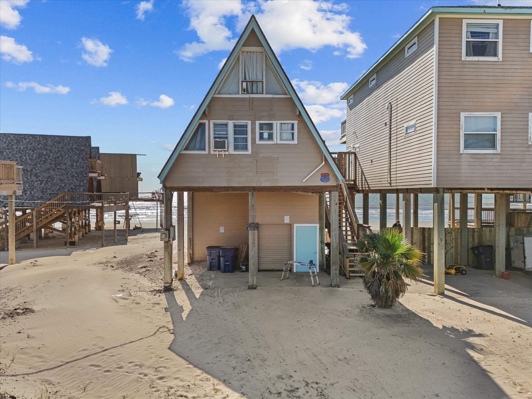 a view of a house with a porch