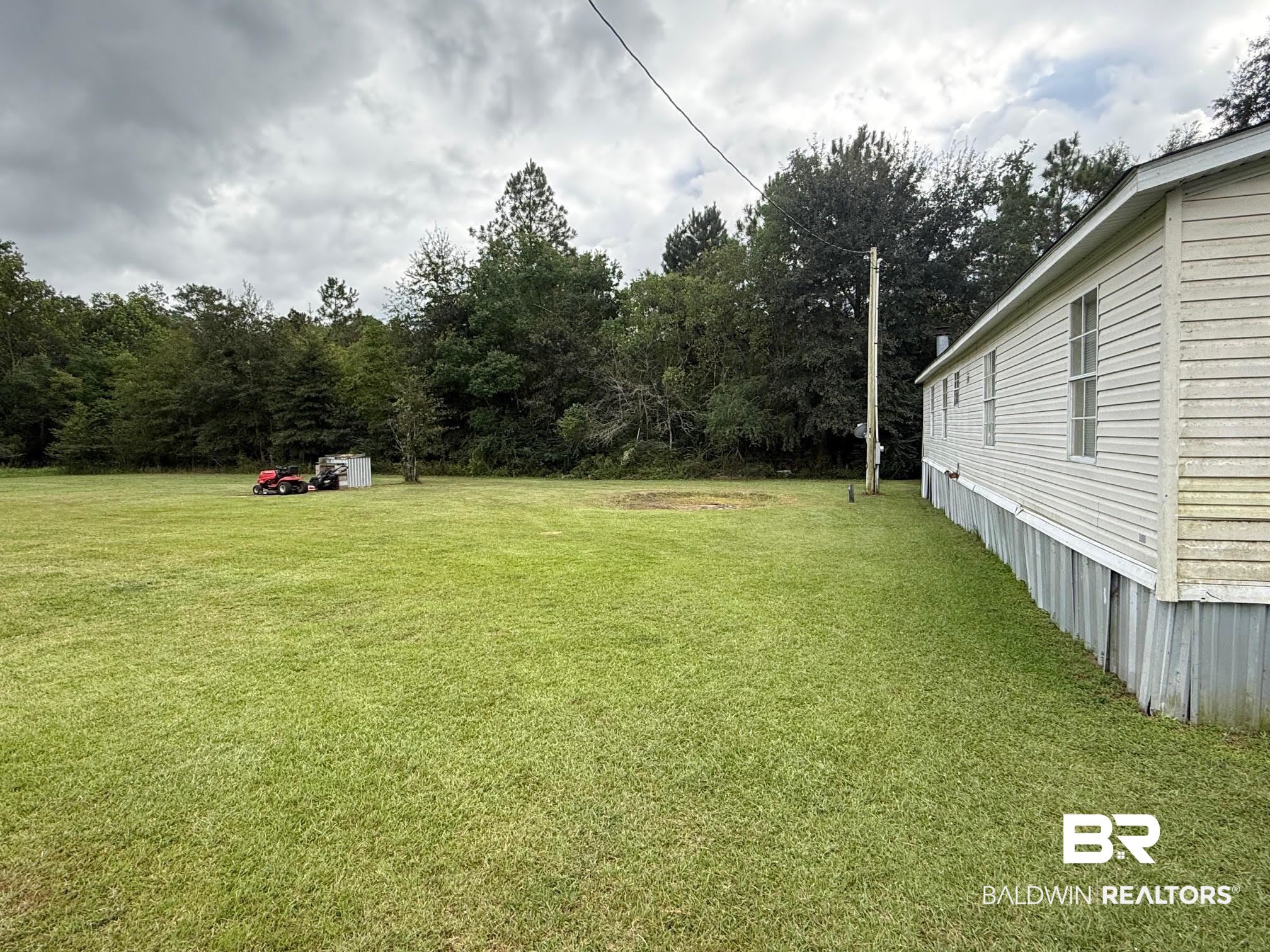 15844 County Road 87 Elberta, AL 36530 - Photo 3 of 28 View of yard