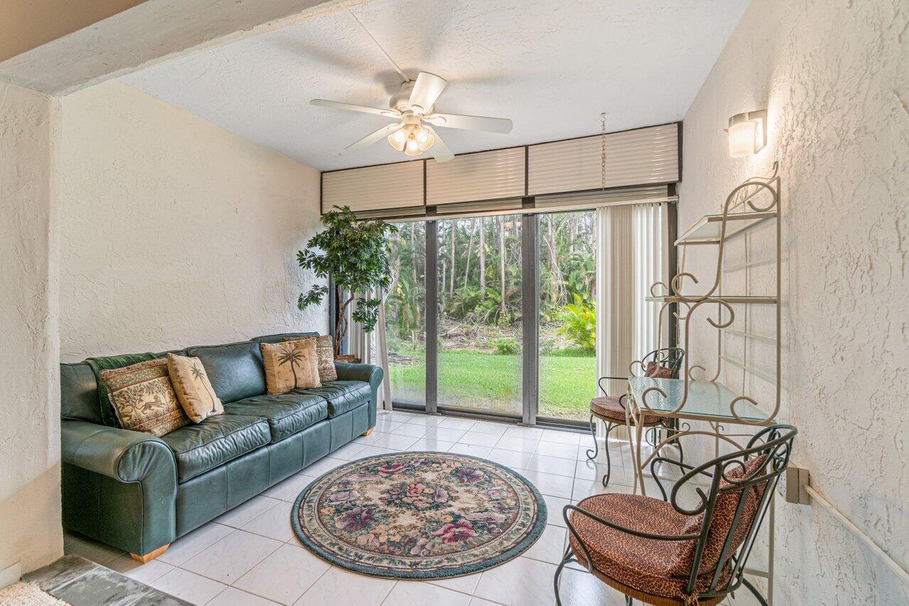 21728 Arriba Real, Unit 34H Boca Raton, FL 33433 - Photo 23 of 26 Sun Porch