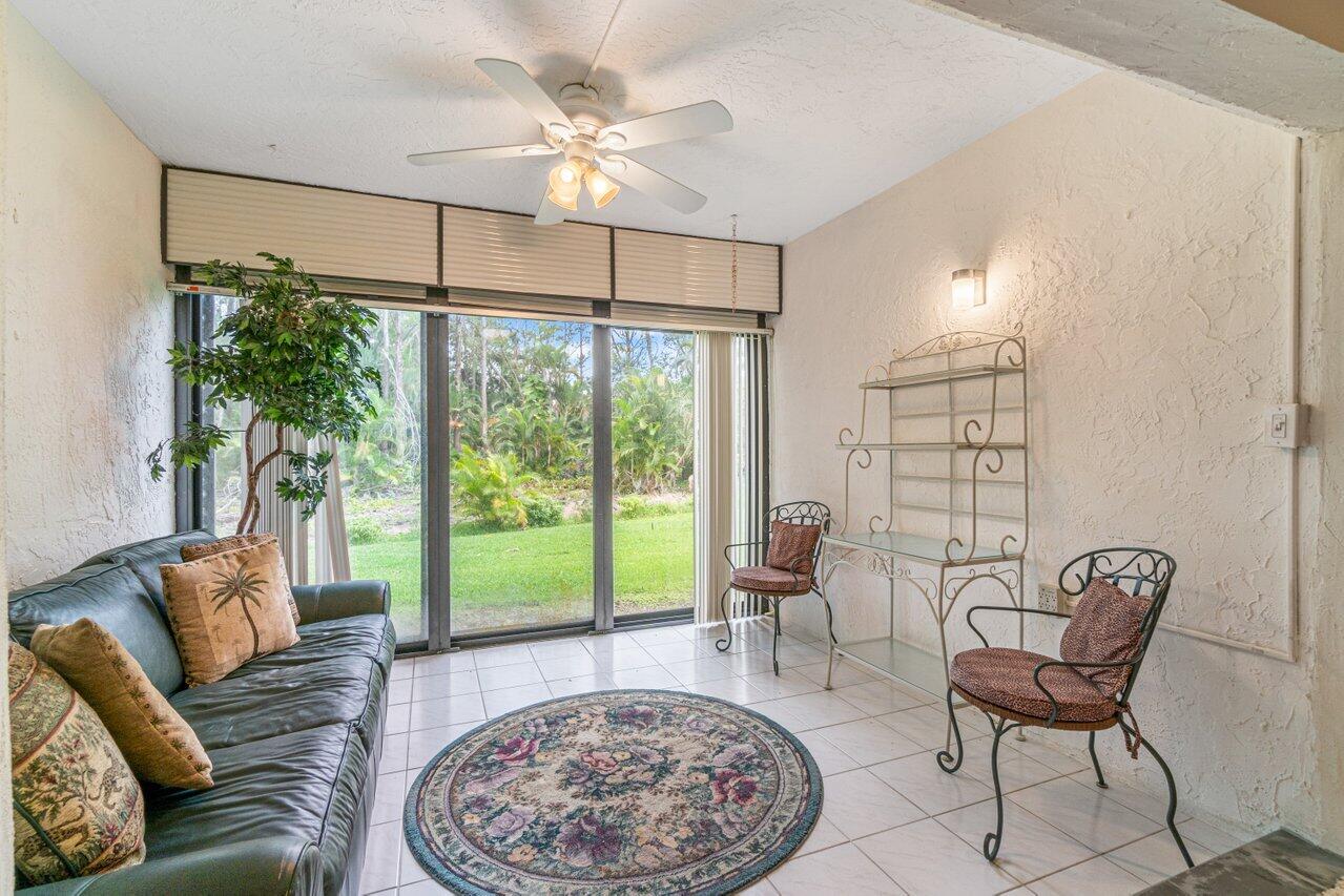 21728 Arriba Real, Unit 34H Boca Raton, FL 33433 - Photo 24 of 26 Sun Porch