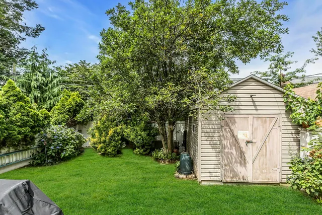 a view of outdoor space and yard