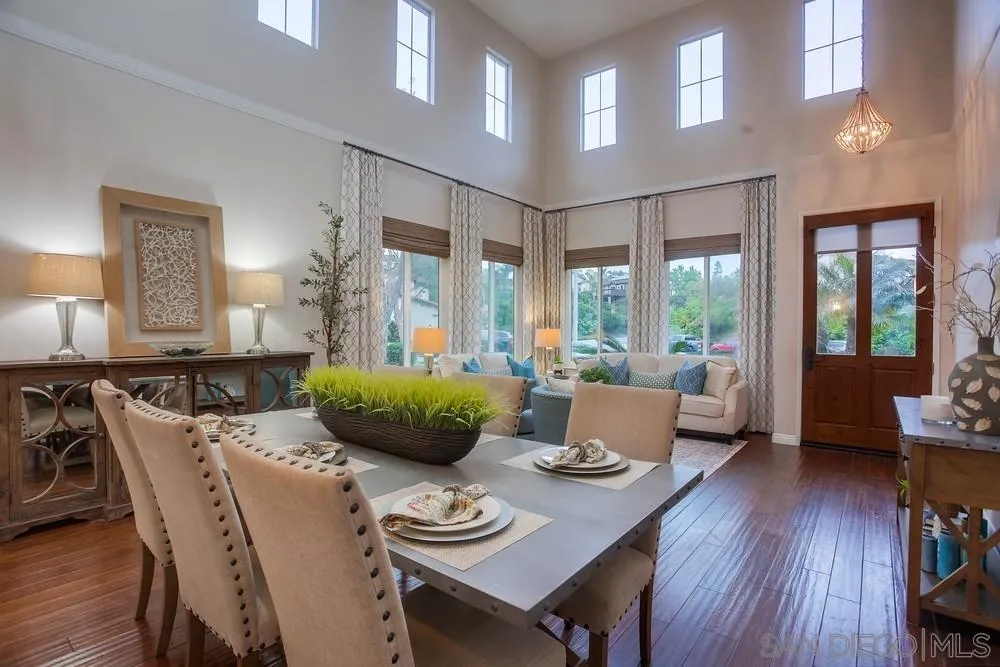 2150 Corte Cidro Carlsbad, CA 92009 - Photo 5 of 49 a living room with furniture and wooden floor