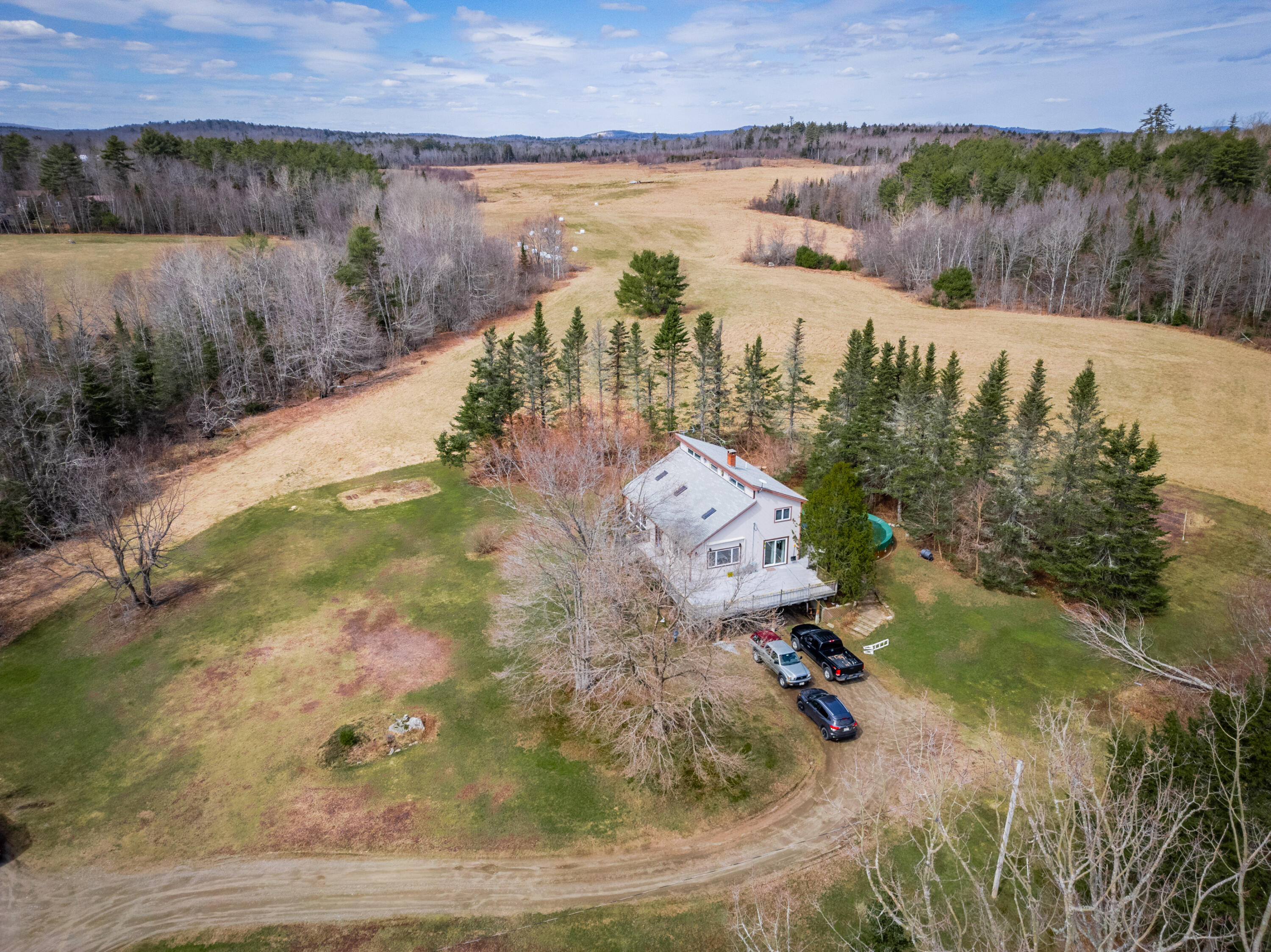 2833 North Union Road Union, ME 04862 - Photo 40 of 46 Arial 1