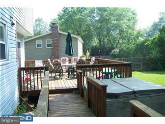 113 Leeds Road Mount Laurel, NJ 08054 - Photo 10 of 12 Exterior Back