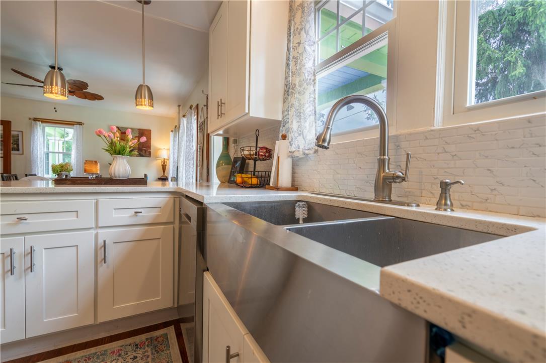 665 Point Phillips Road Bath, PA 18014 - Photo 22 of 73 A well-appointed kitchen showcasing a deep, double basin sink and pristine countertops.