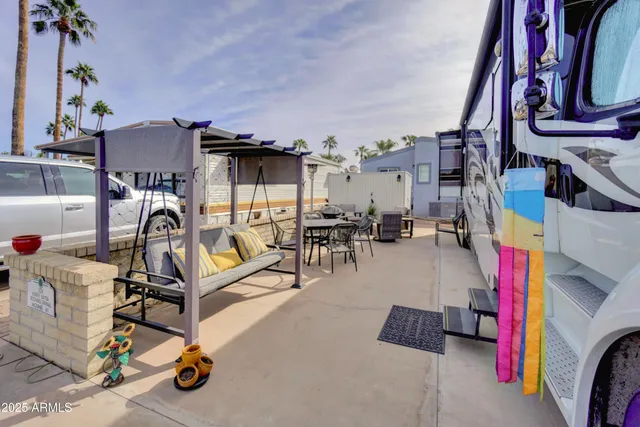 a view of gym equipment and children