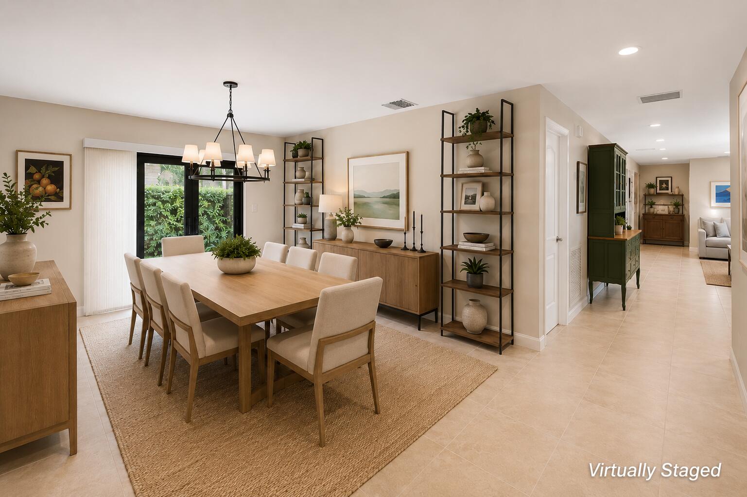 6000 Northwest 4th Avenue Boca Raton, FL 33487 - Photo 14 of 67 Virtually Staged | Dining Room