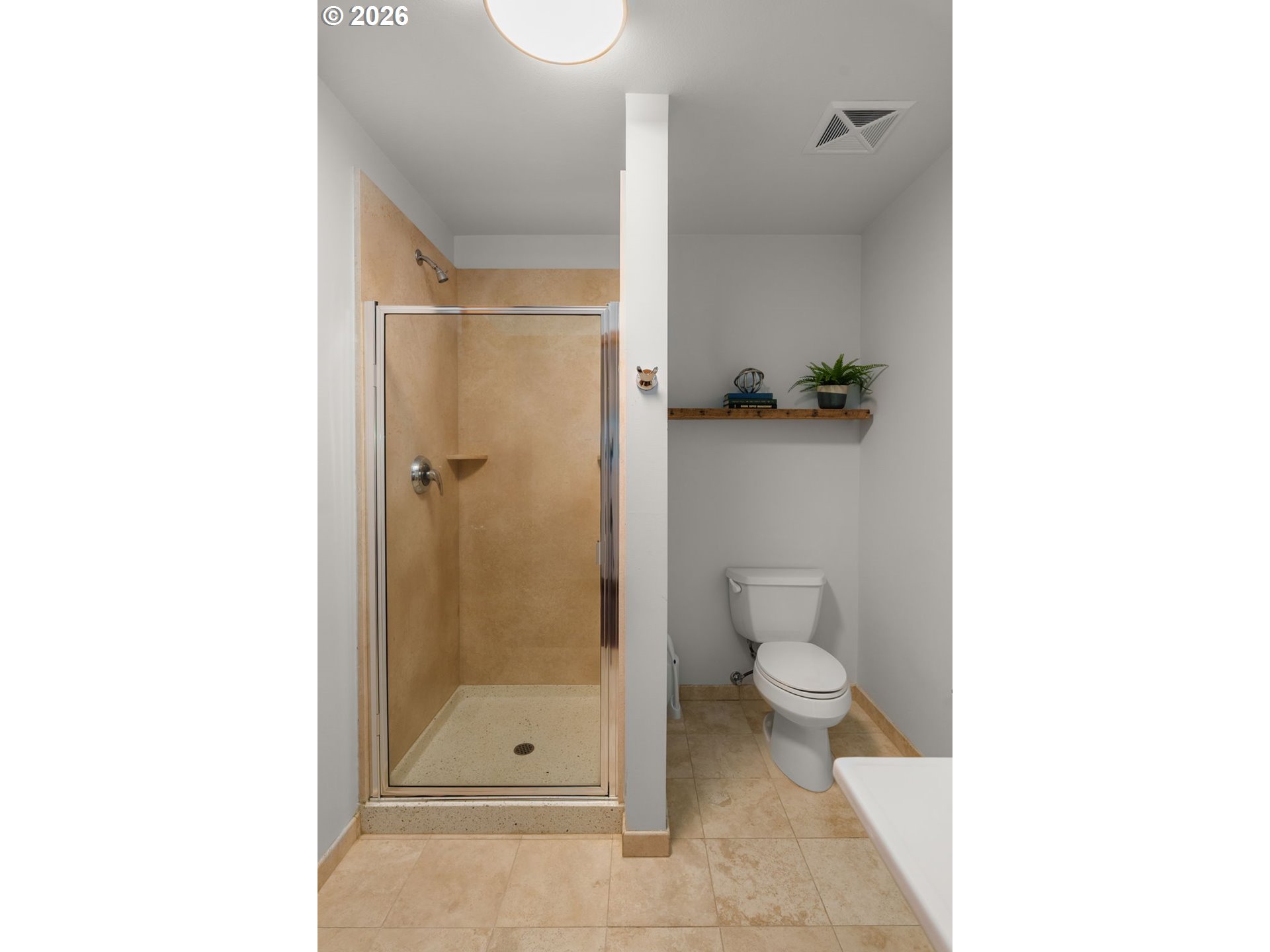 2350 Northwest Savier Street, Unit 224 Portland, OR 97210 - Photo 15 of 19 a bathroom with a toilet and a shower