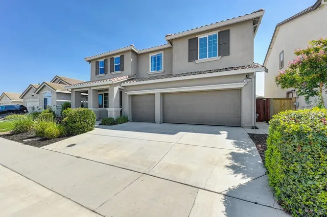 a house with a outdoor space
