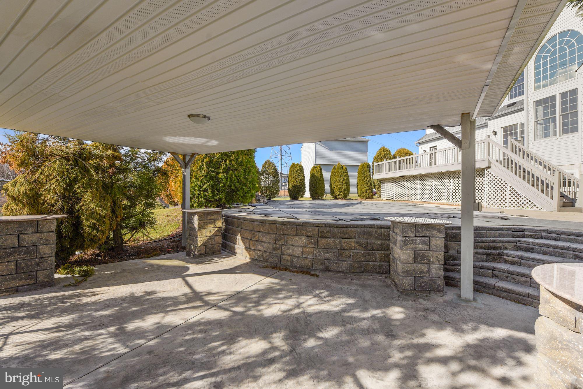 5142 Church Road Marlton, NJ 08053 - Photo 44 of 56 Covered Patio