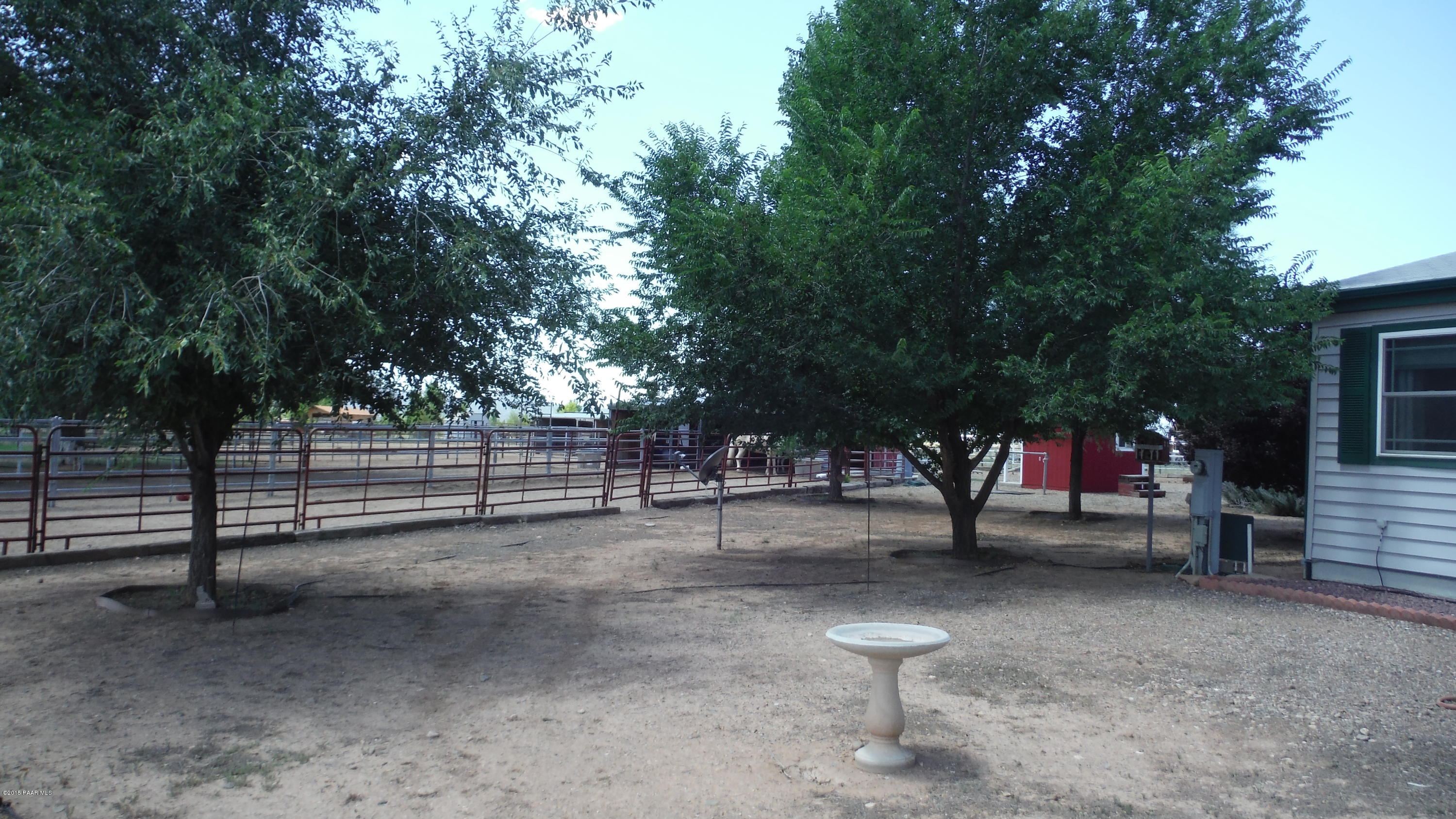 25356 North High Desert Road Paulden, AZ 86334 - Photo 14 of 56 a view of outdoor space with deck and trees