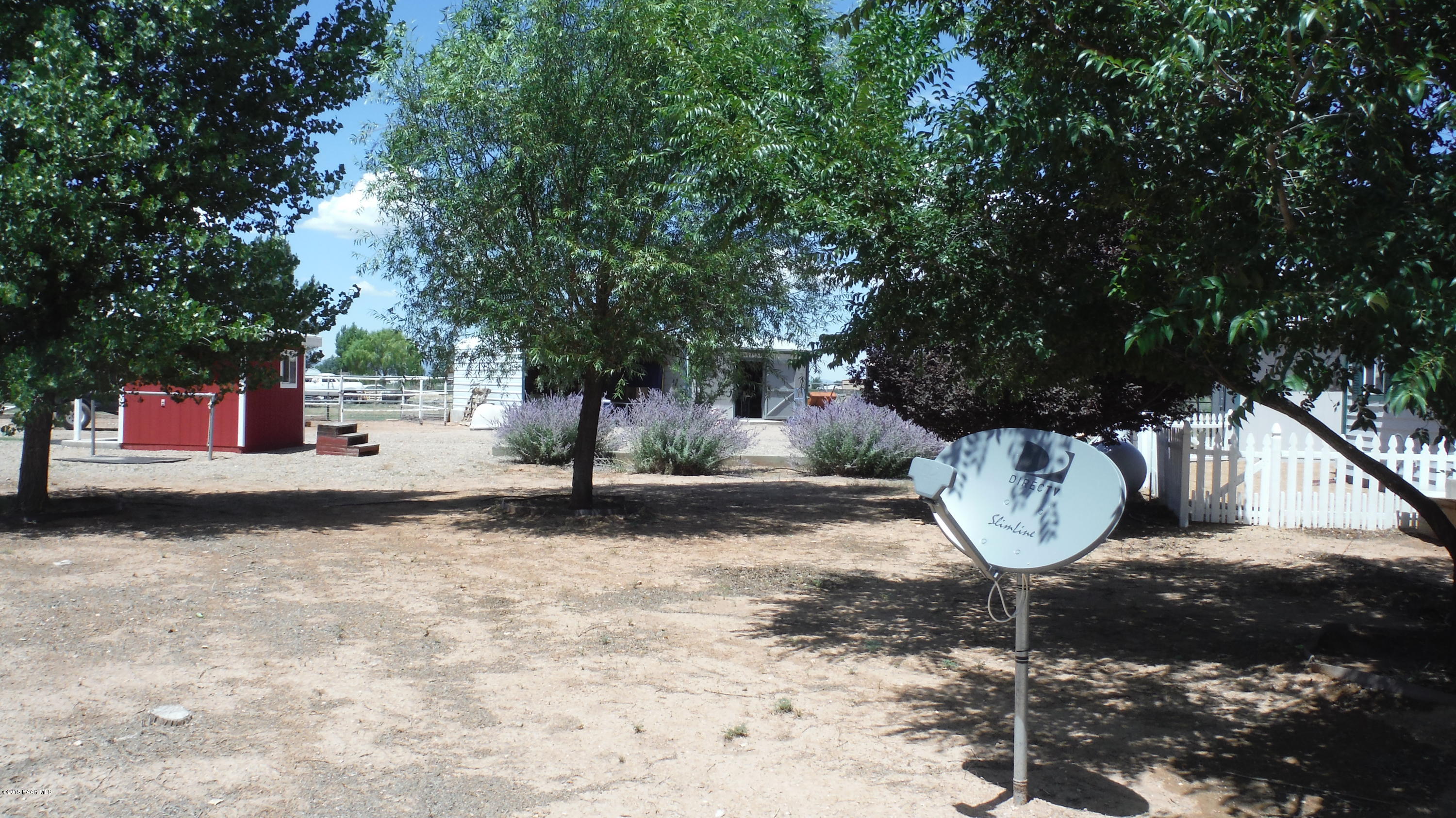 25356 North High Desert Road Paulden, AZ 86334 - Photo 17 of 56 S. SIDE OF HOME