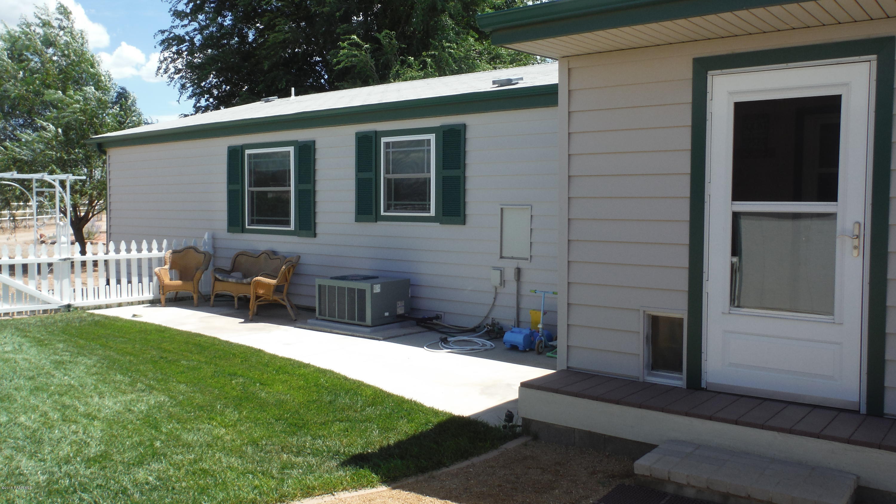 25356 North High Desert Road Paulden, AZ 86334 - Photo 26 of 56 a house view with a backyard space