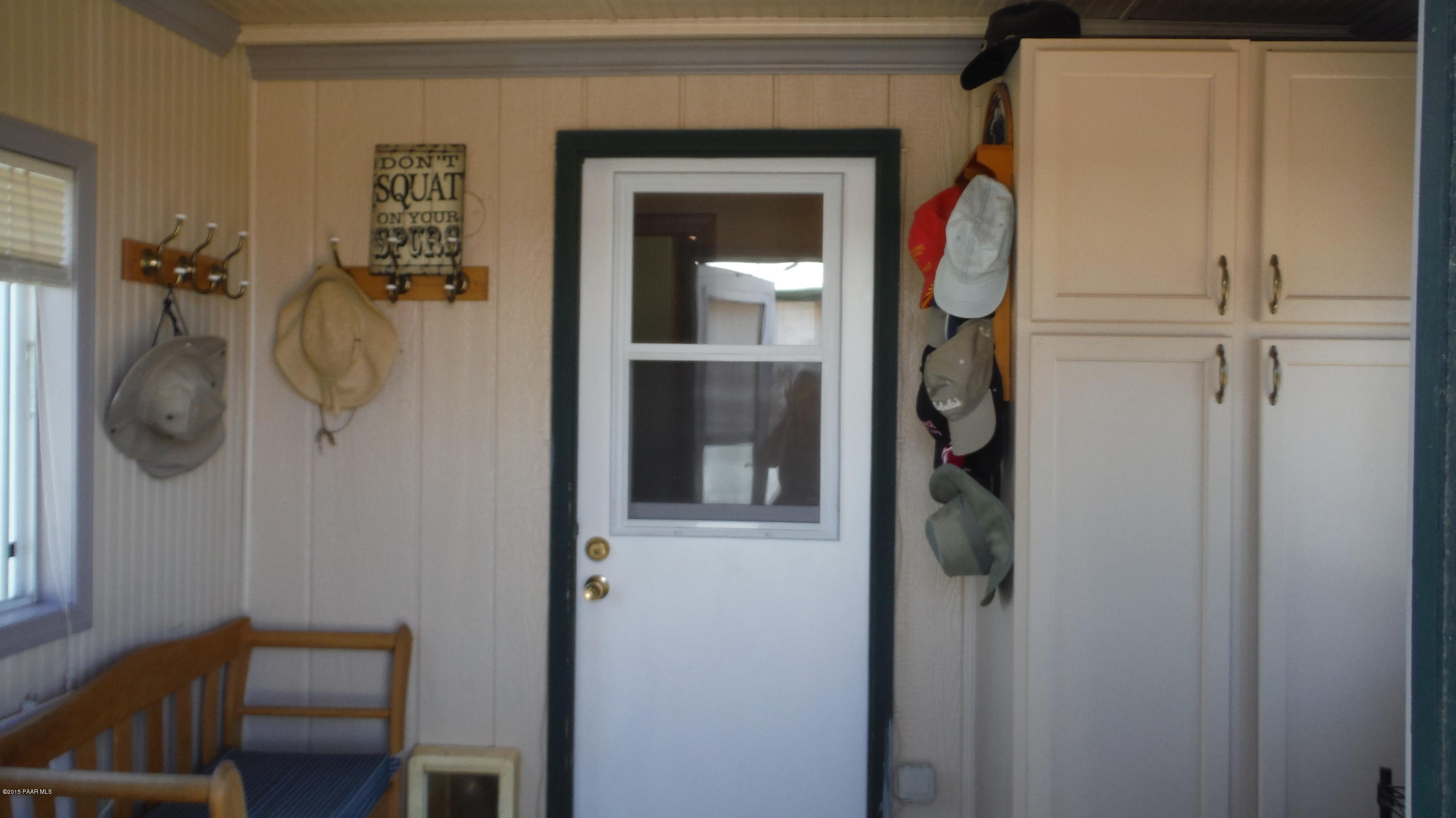 25356 North High Desert Road Paulden, AZ 86334 - Photo 27 of 56 a view of a mirror and door