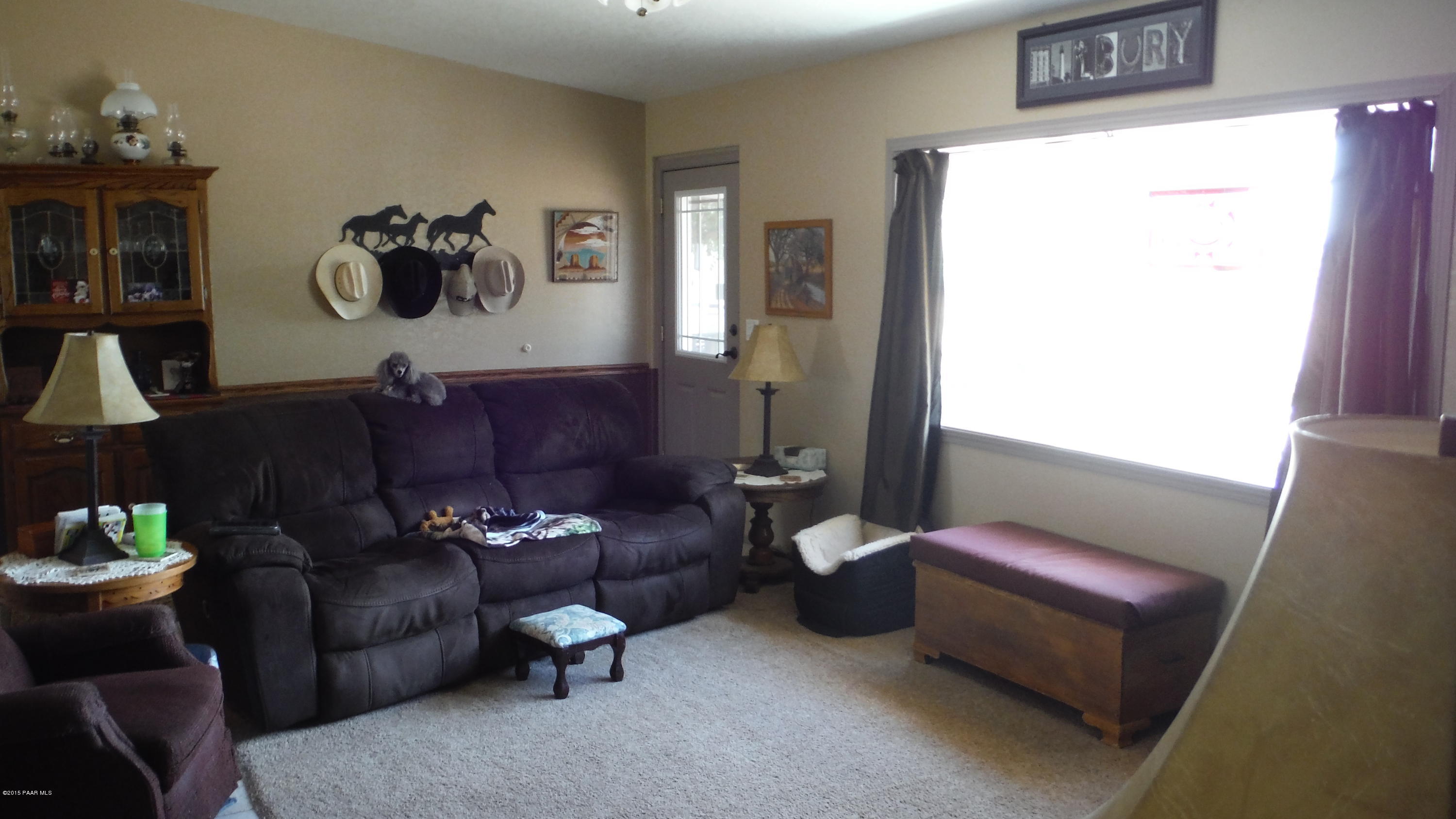 25356 North High Desert Road Paulden, AZ 86334 - Photo 34 of 56 a living room with furniture and a window