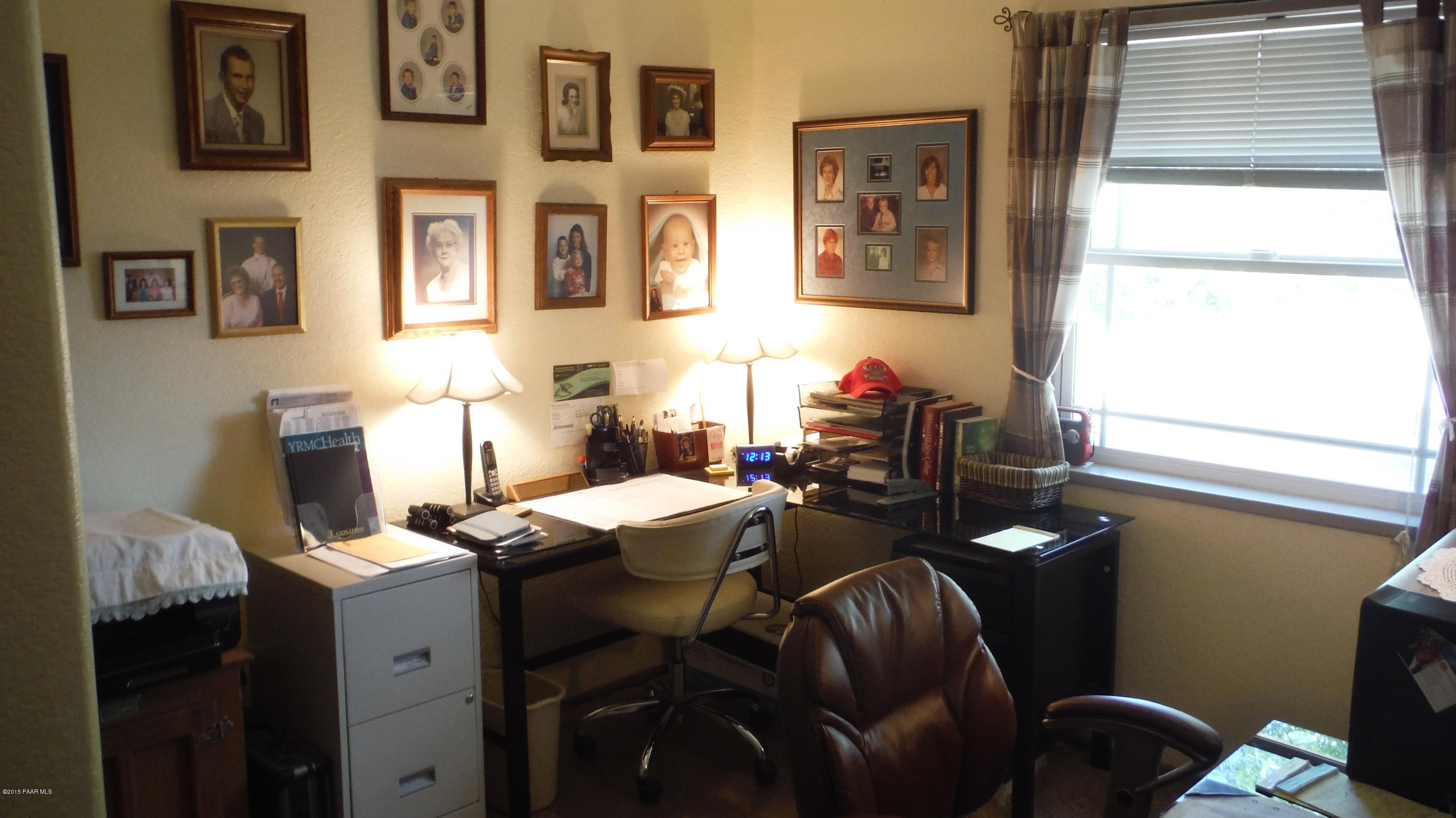 25356 North High Desert Road Paulden, AZ 86334 - Photo 39 of 56 a work room with furniture and window