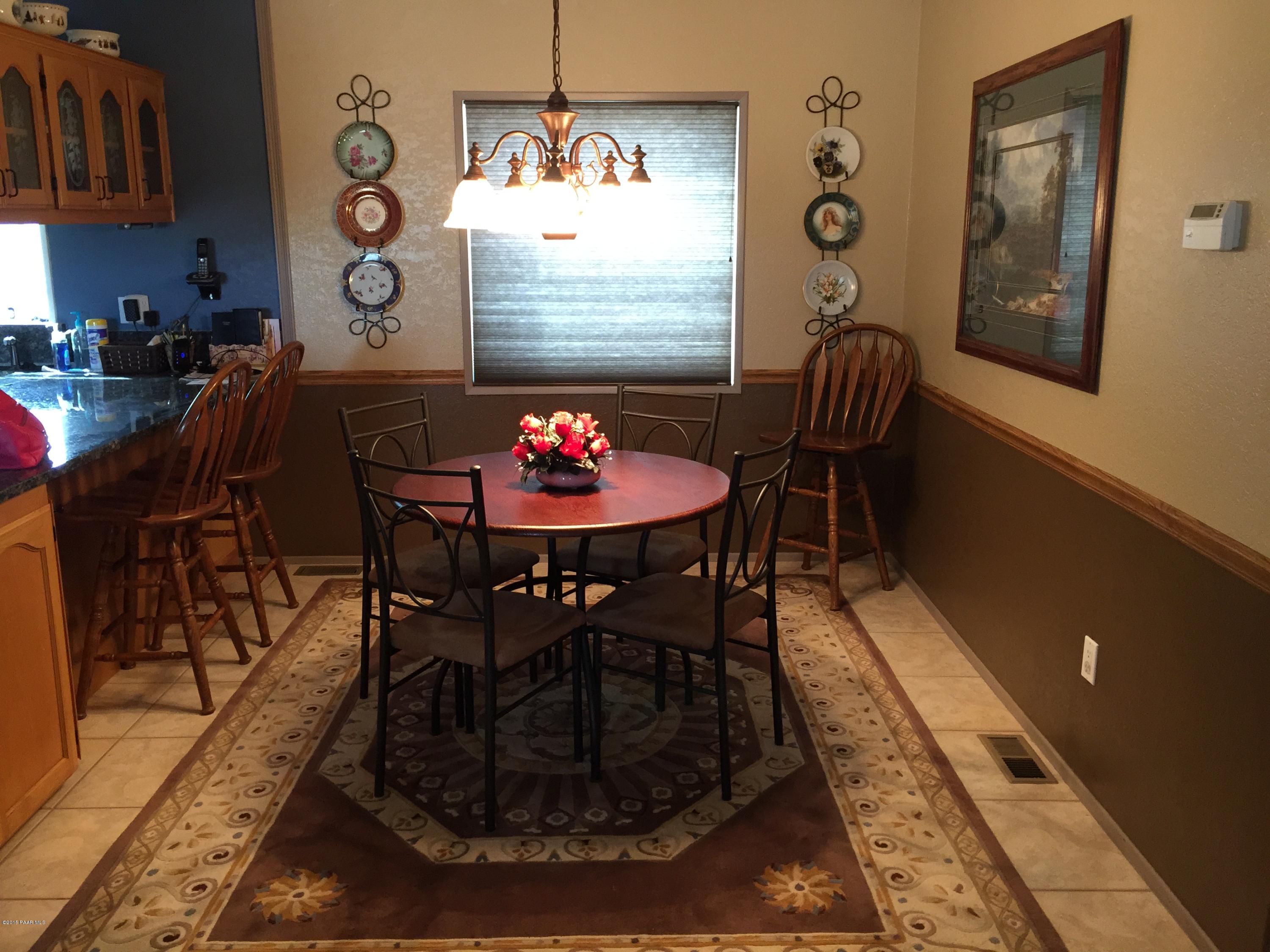 25356 North High Desert Road Paulden, AZ 86334 - Photo 4 of 56 a view of a dining room with furniture