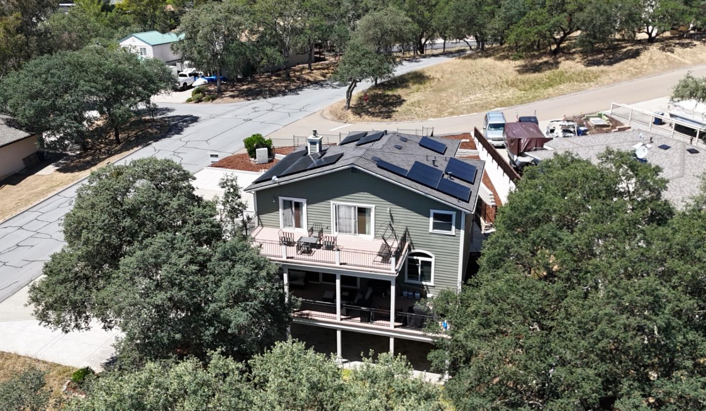 2188 Ridge Rider Road Bradley, CA 93426 - Photo 8 of 47 an aerial view of a house with a yard and lake view