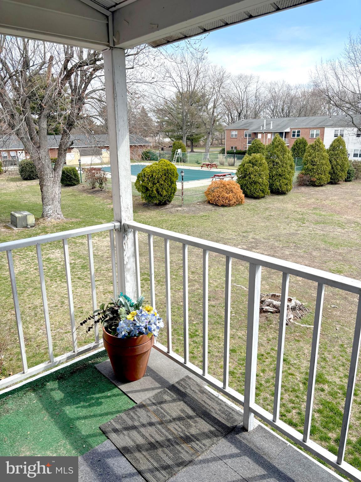 52 Michael Road Hammonton, NJ 08037 - Photo 12 of 30 a view of a porch with furniture and garden