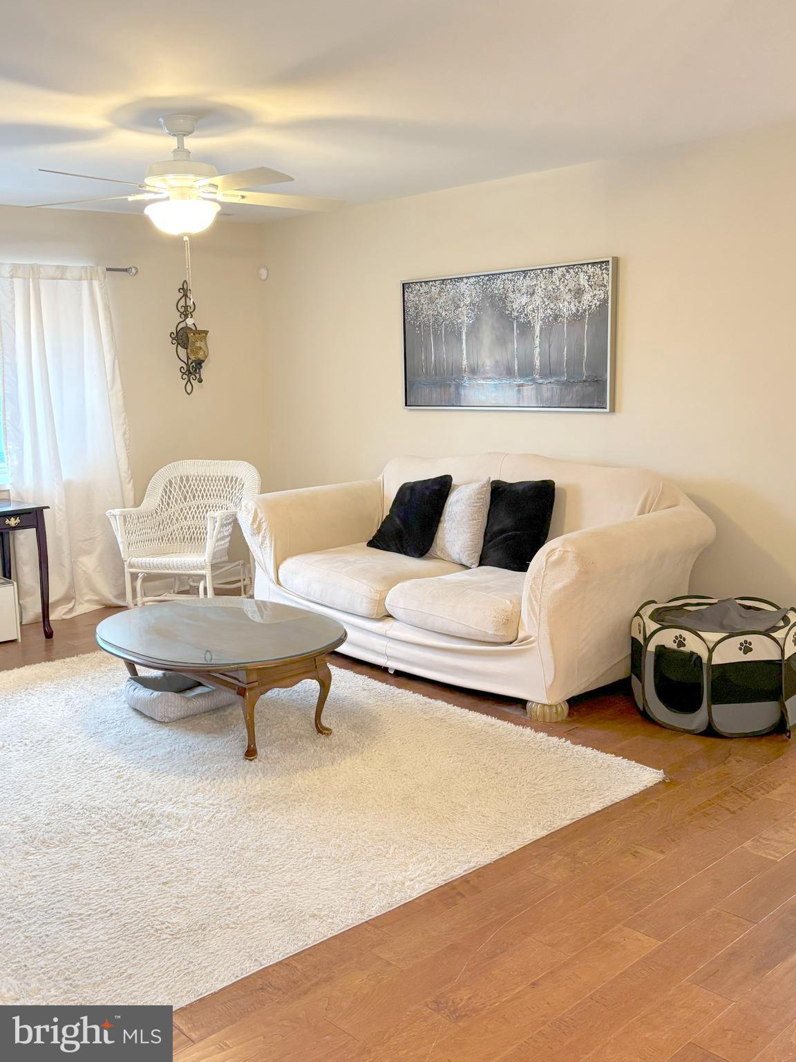 52 Michael Road Hammonton, NJ 08037 - Photo 16 of 30 a living room with furniture and a table