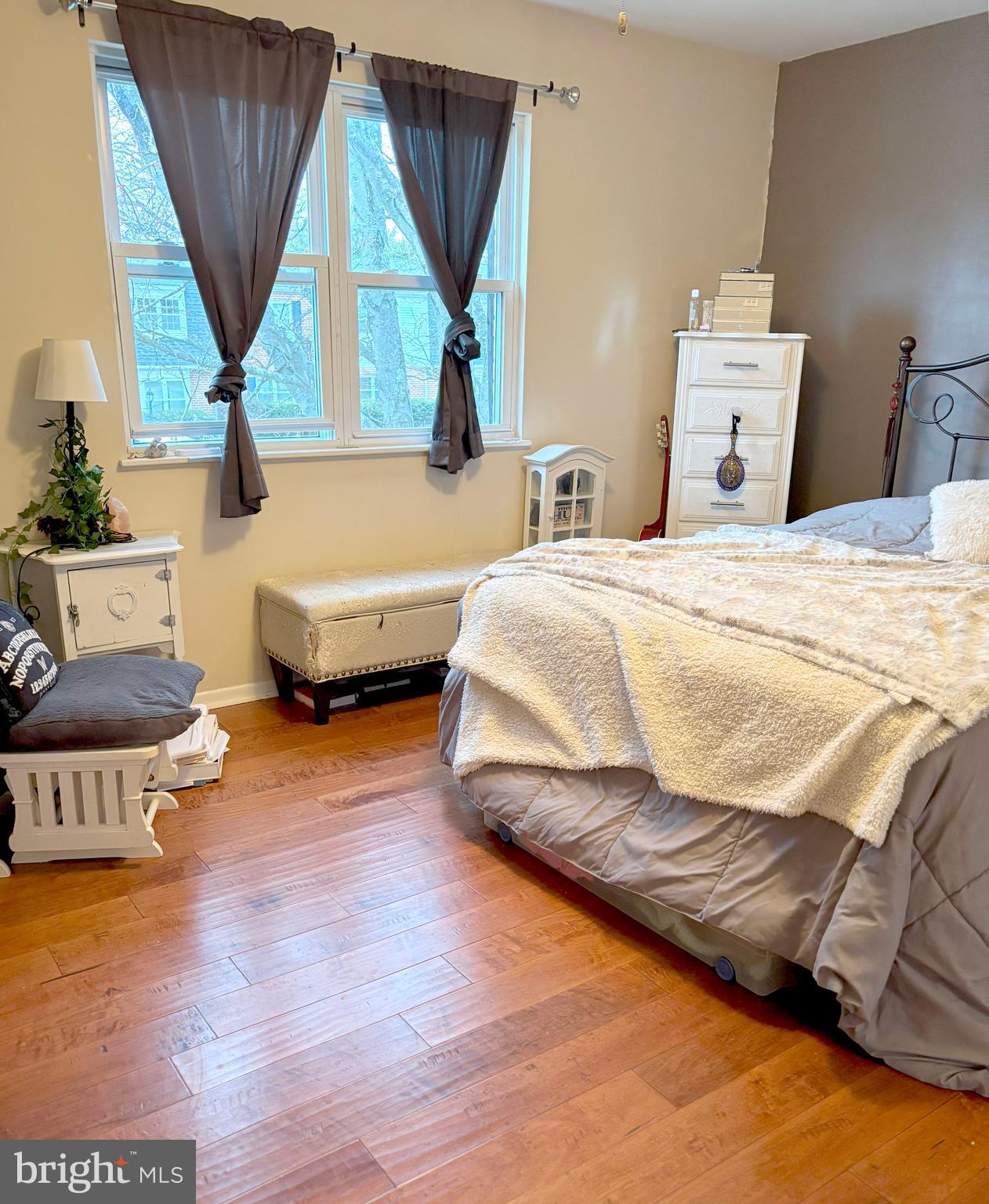 52 Michael Road Hammonton, NJ 08037 - Photo 21 of 30 a bedroom with a bed and window