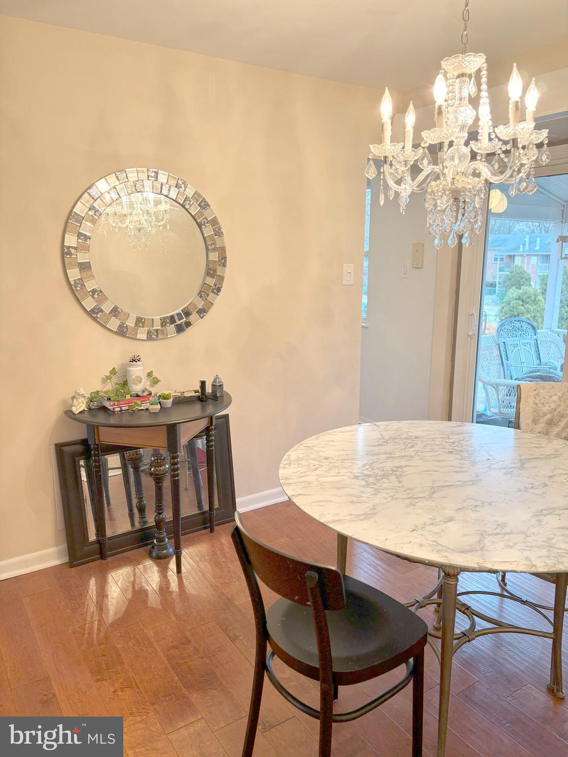 52 Michael Road Hammonton, NJ 08037 - Photo 9 of 30 a view of a dining room with furniture and chandelier