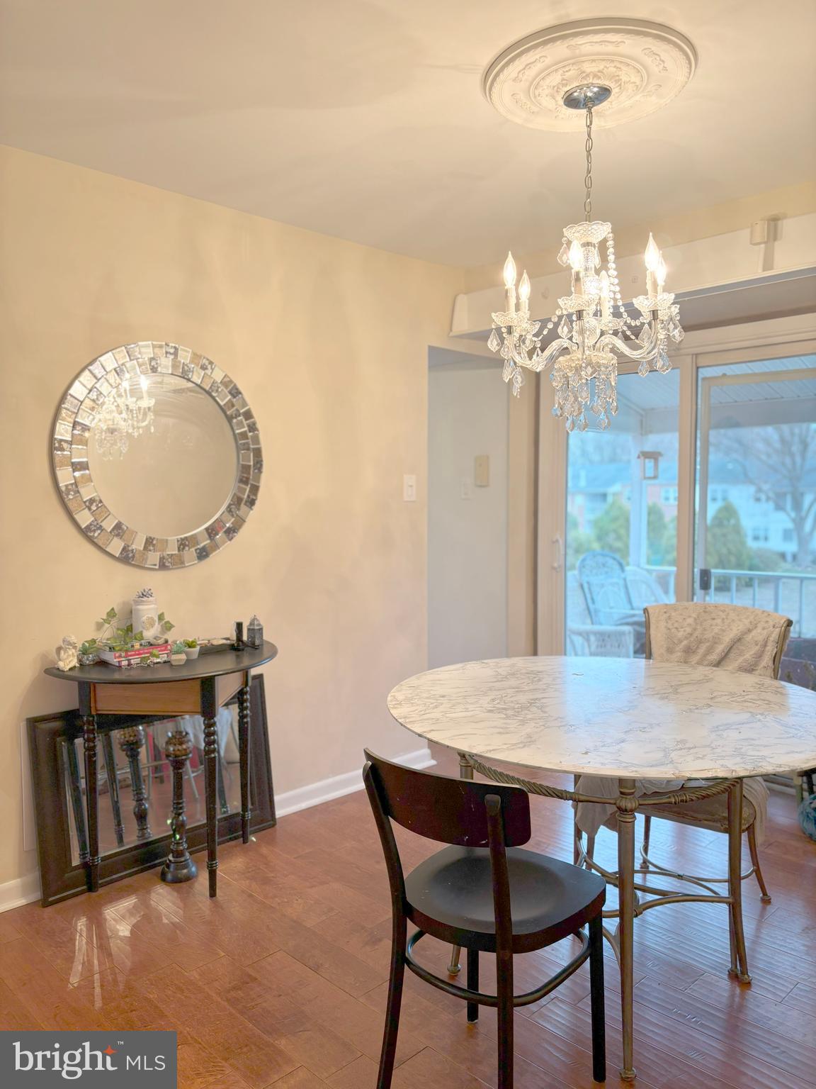 52 Michael Road Hammonton, NJ 08037 - Photo 10 of 30 a view of a dining room with furniture and chandelier