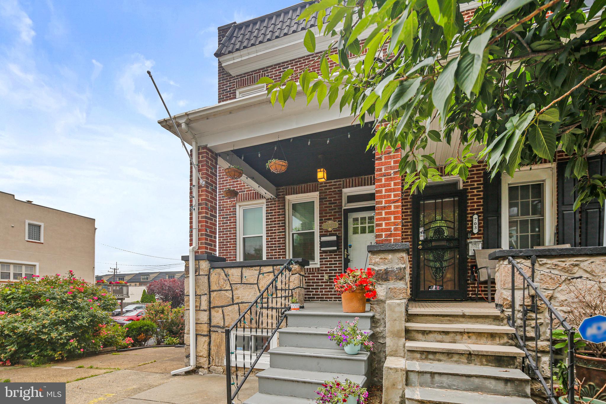 front view of a house