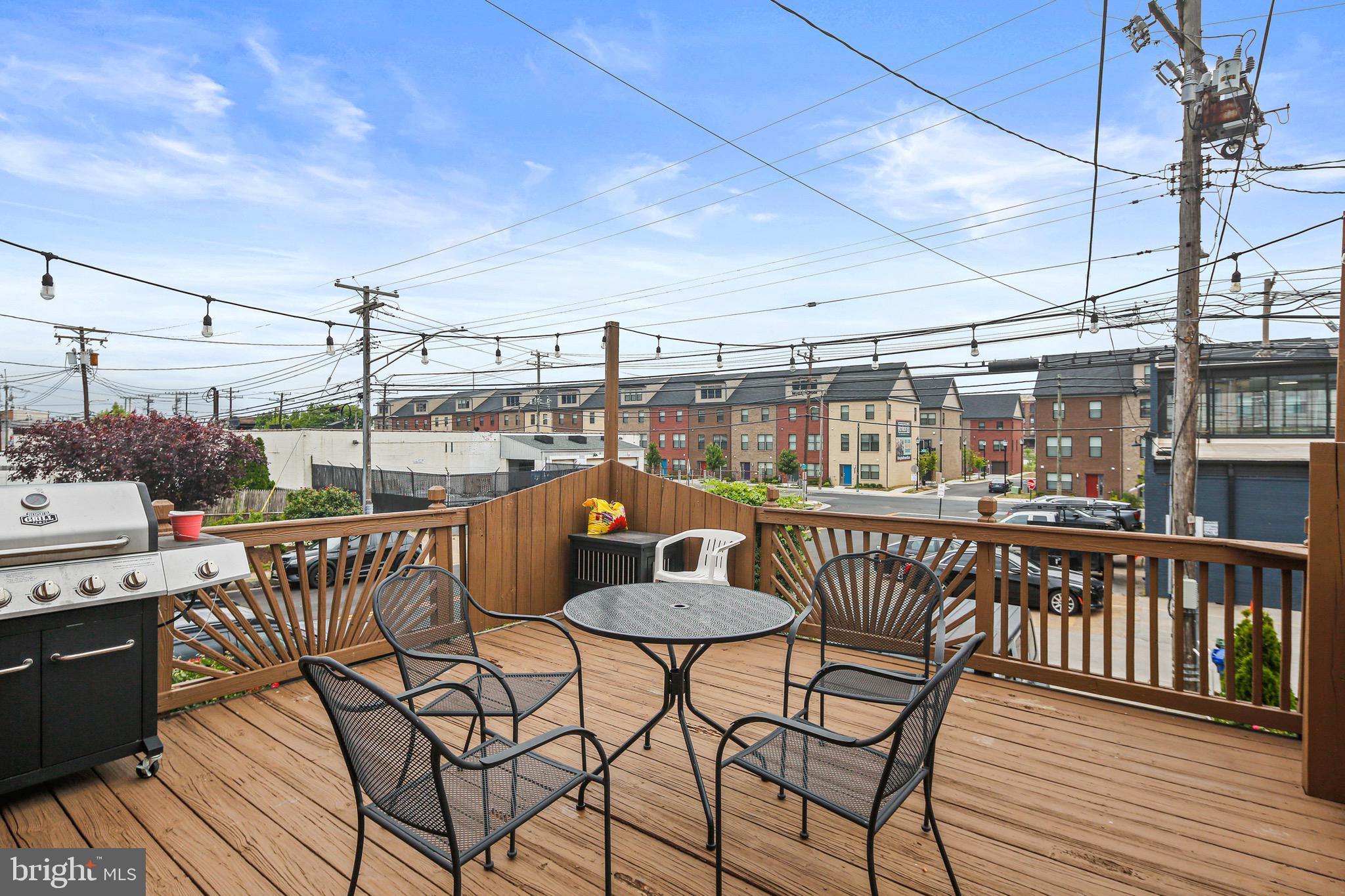 701 Grundy Street Baltimore, MD 21224 - Photo 9 of 22 a view of a balcony with furniture