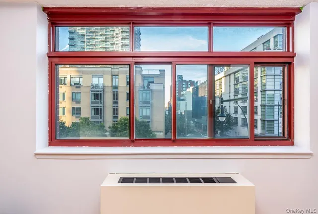 a view of front door