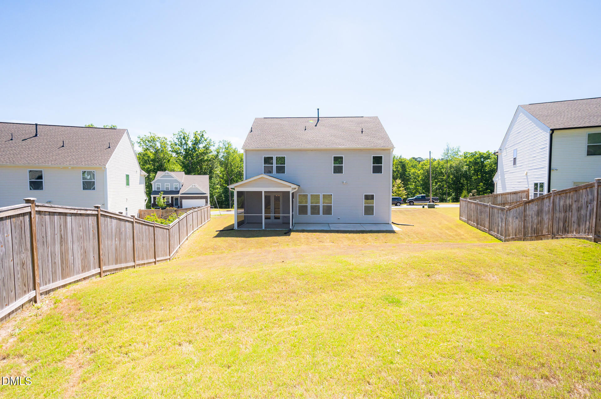 5406 Ripplebrook Drive Durham, NC 27712 - Photo 35 of 37 a view of a house with swimming pool