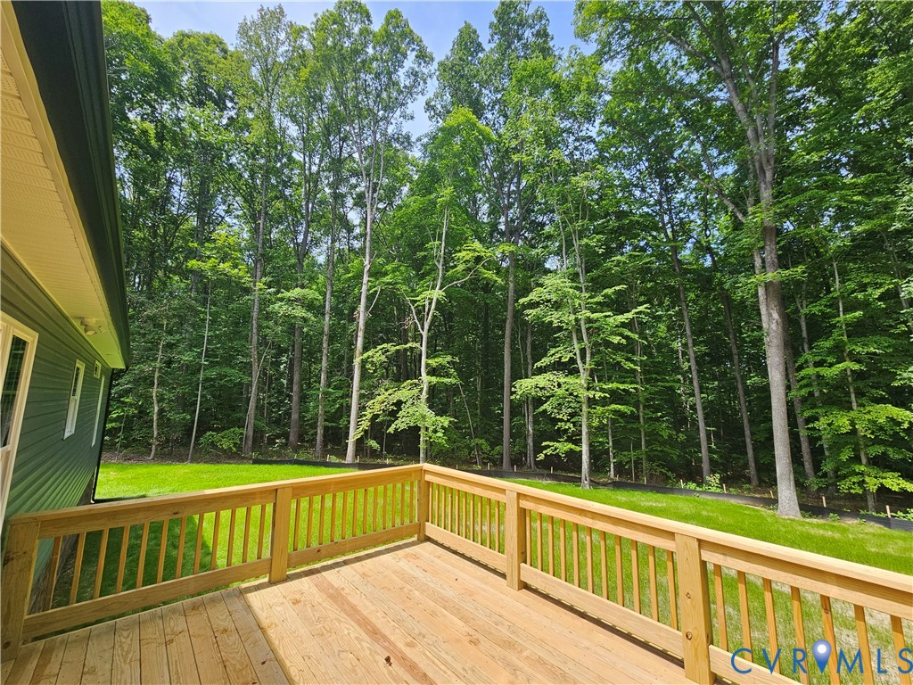1444 Manfield Road Manquin, VA 23106 - Photo 26 of 39 16x12 Deck