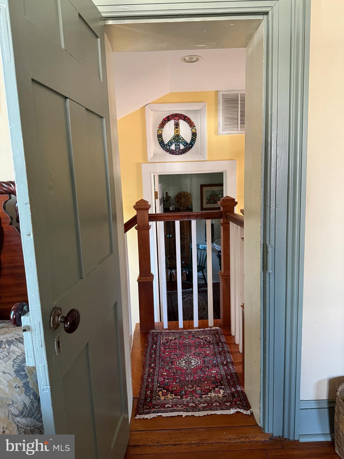 22005 Main Street Hillsboro, MD 21641 - Photo 46 of 74 Entering back stair hall