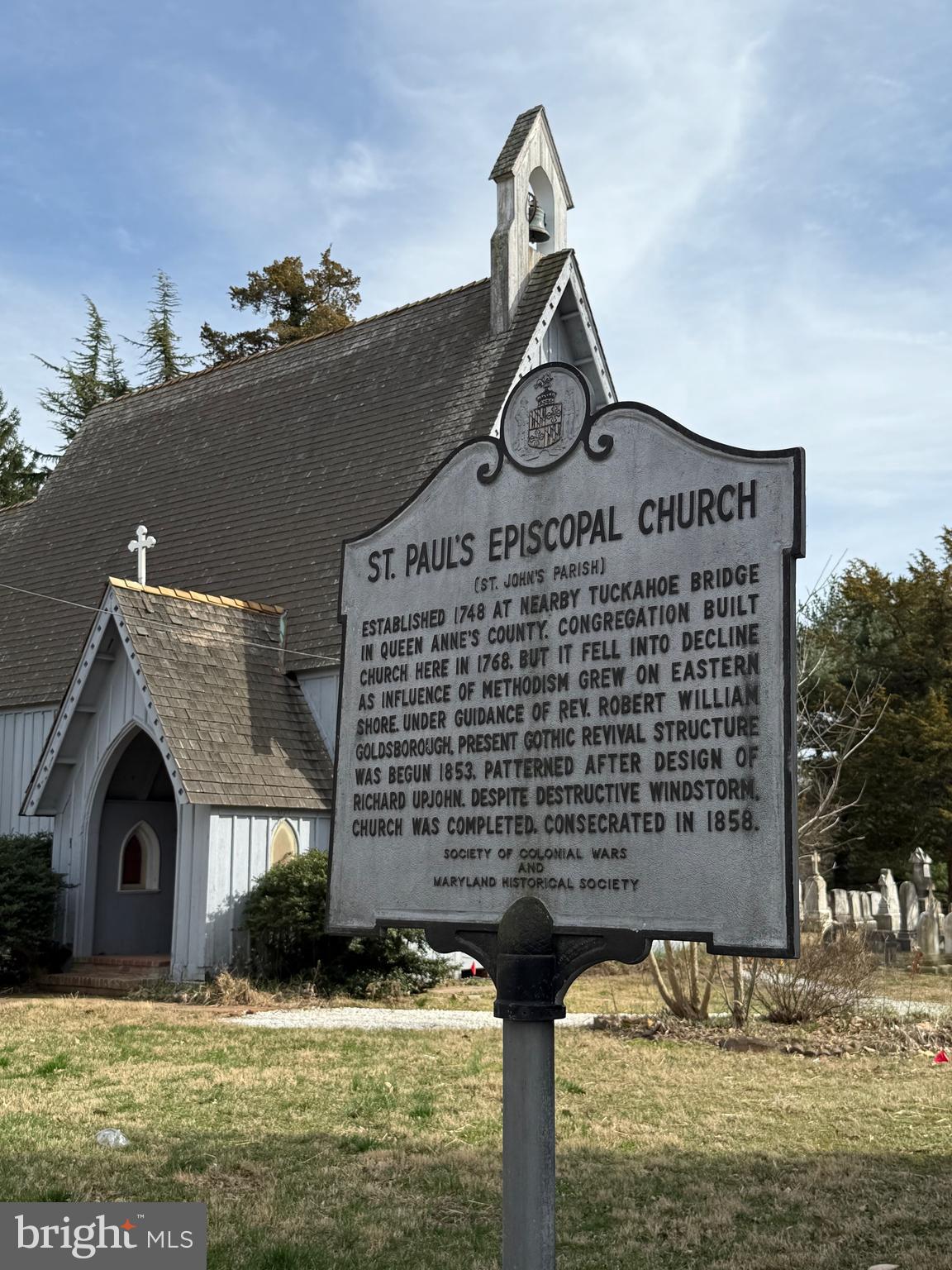 22005 Main Street Hillsboro, MD 21641 - Photo 70 of 74 a front view of a house with a yard