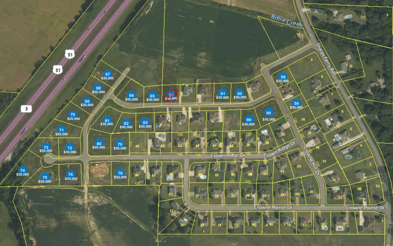 Lot 81 Crowne Loop Newbern, TN 38059 - Photo 3 of 3