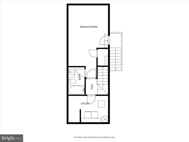 a picture of a bench in front of a wall