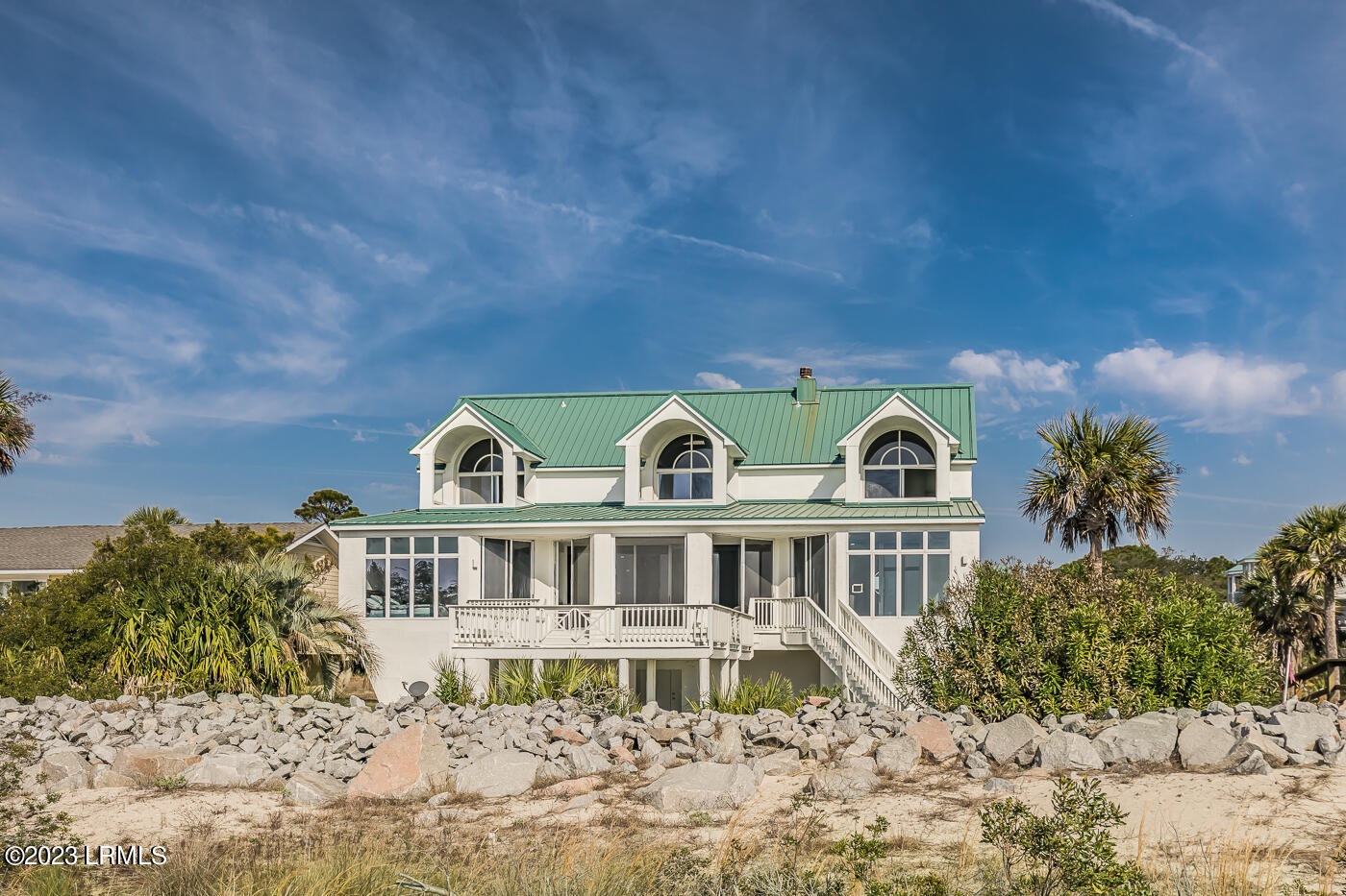 723 Pompano Road Fripp Island, SC 29920 - Photo 2 of 48 Copy of 51 Rear