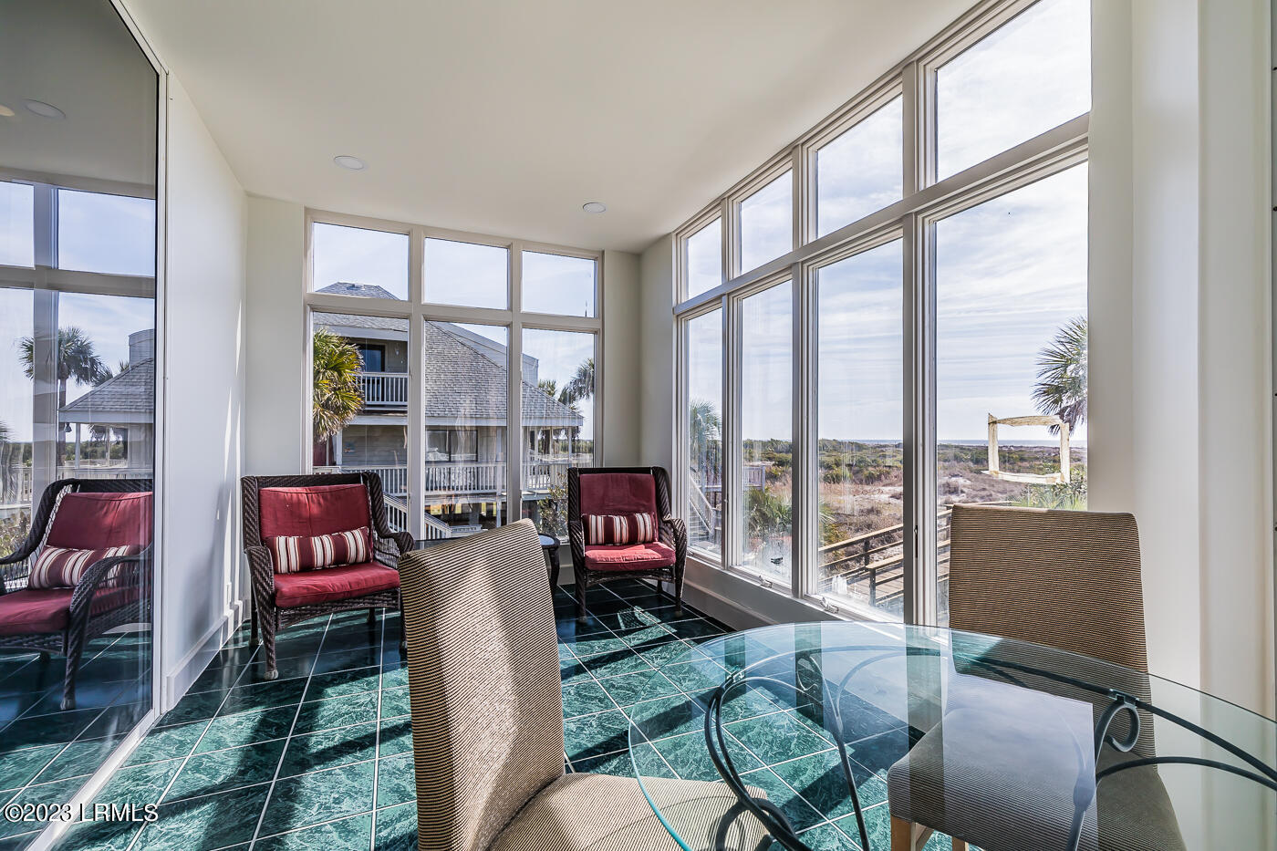 723 Pompano Road Fripp Island, SC 29920 - Photo 25 of 48 27 Carolina room off primary