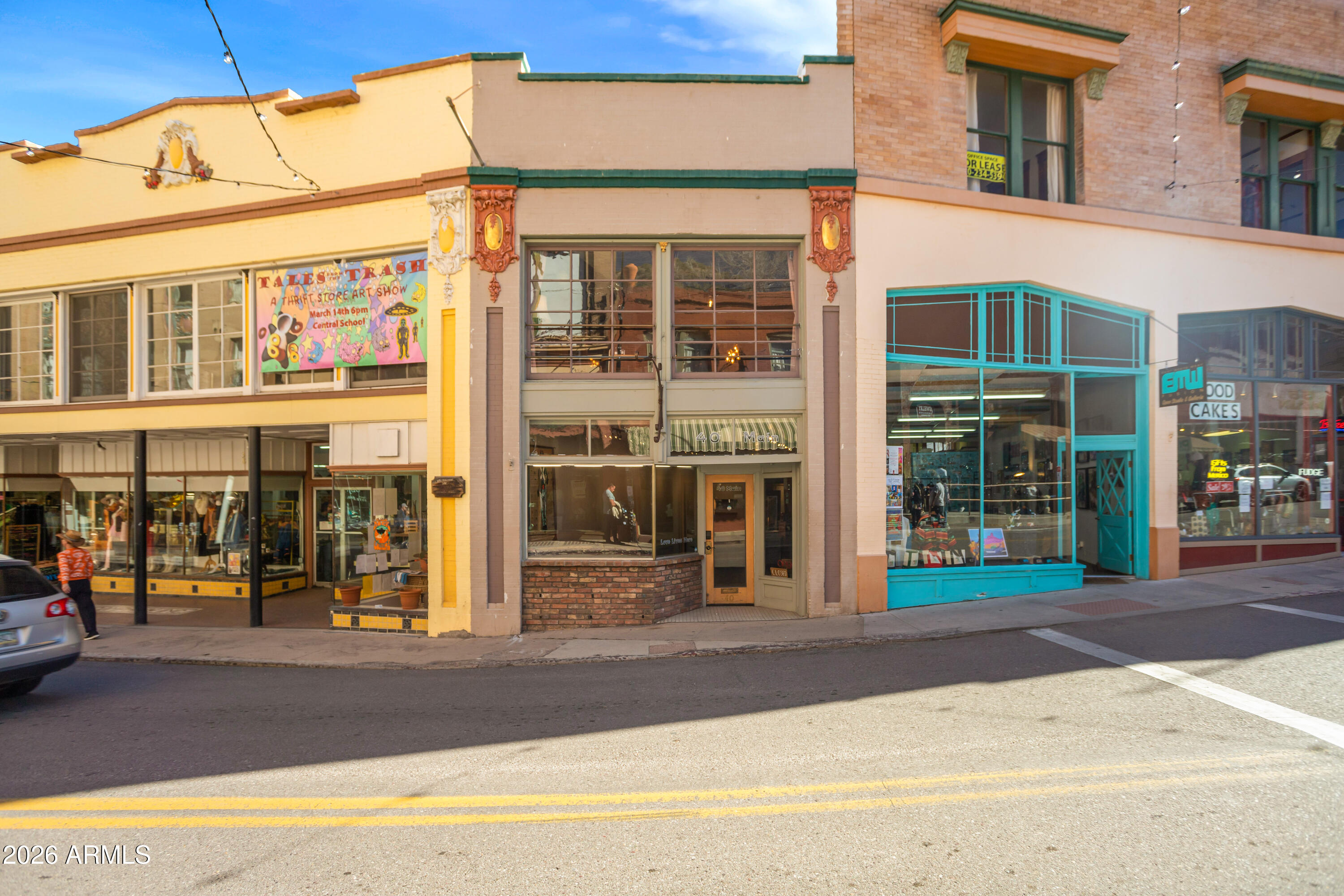 40 Main Street Bisbee, AZ 85603 - Photo 31 of 37 a view of a building with a building on the side street