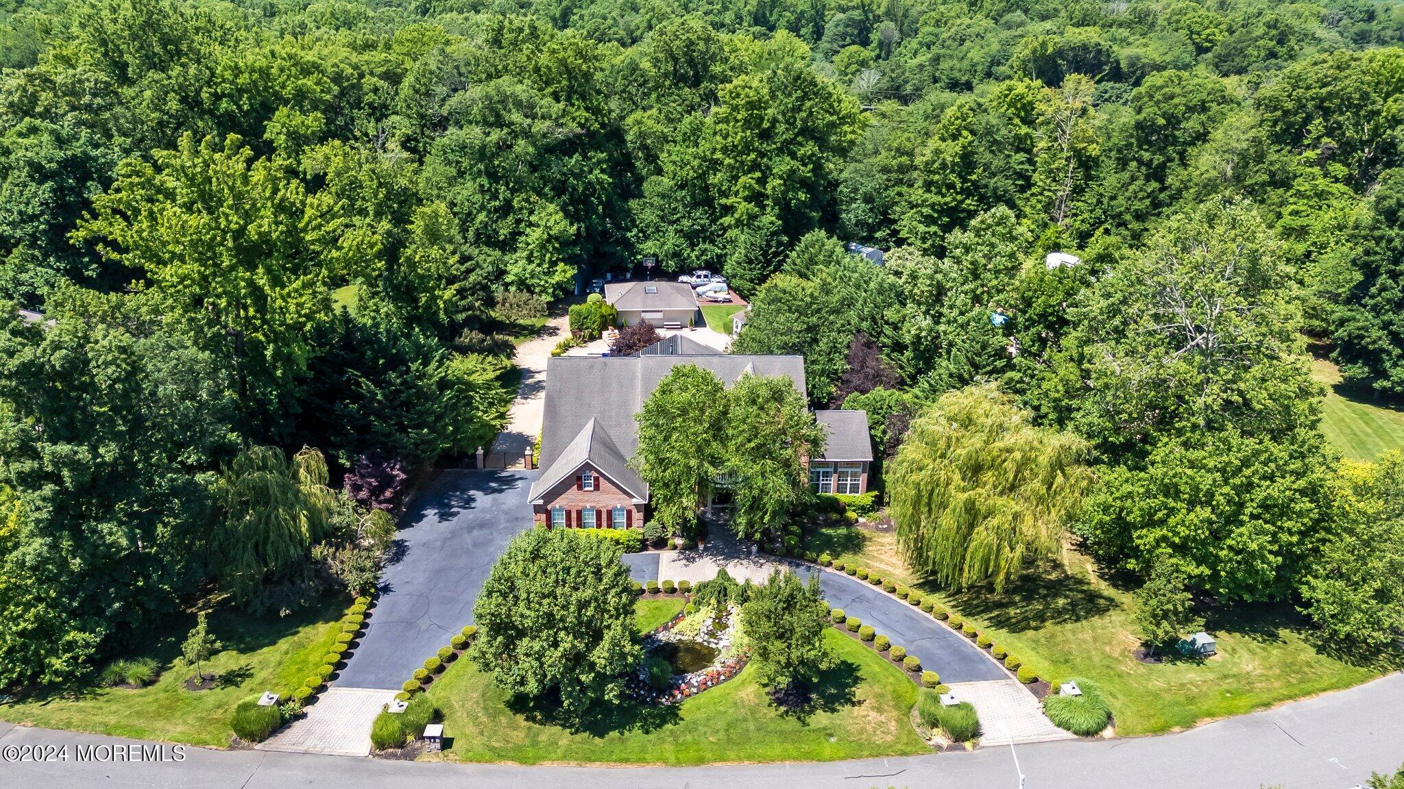 5 Bridgewater Road Farmingdale, NJ 07727 - Photo 1 of 72 Drone